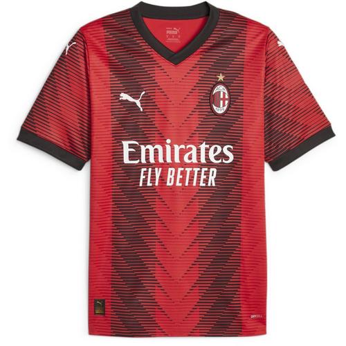 Red/Puma Black - Puma - AC Milan Home Adults Shirt 2023 2024 - 1