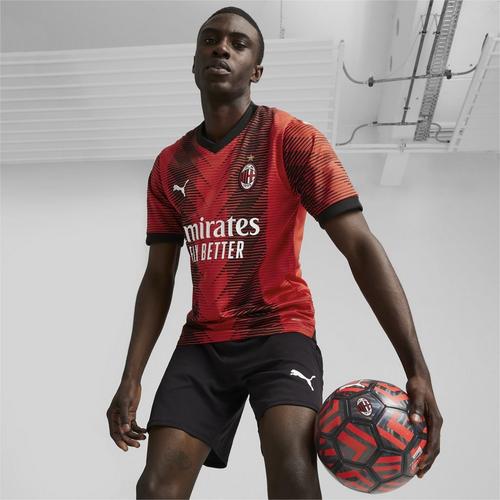 Red/Puma Black - Puma - AC Milan Home Adults Shirt 2023 2024 - 2