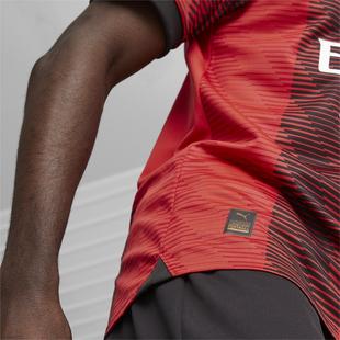 Red/Puma Black - Puma - AC Milan Home Adults Shirt 2023 2024 - 5