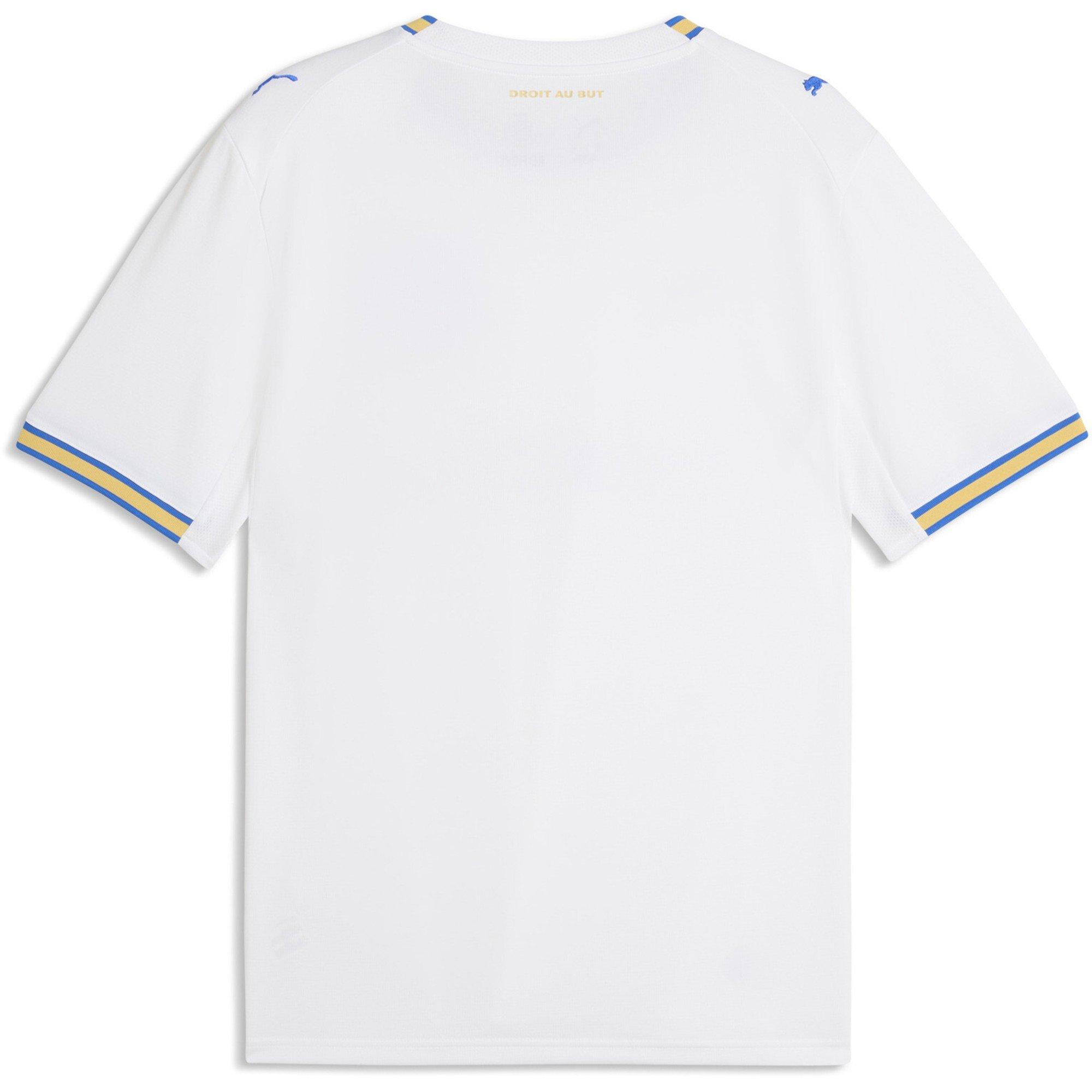 Bijelo/Plavo - Puma - Olympique Home Shirt 2026/27 Mens - 2