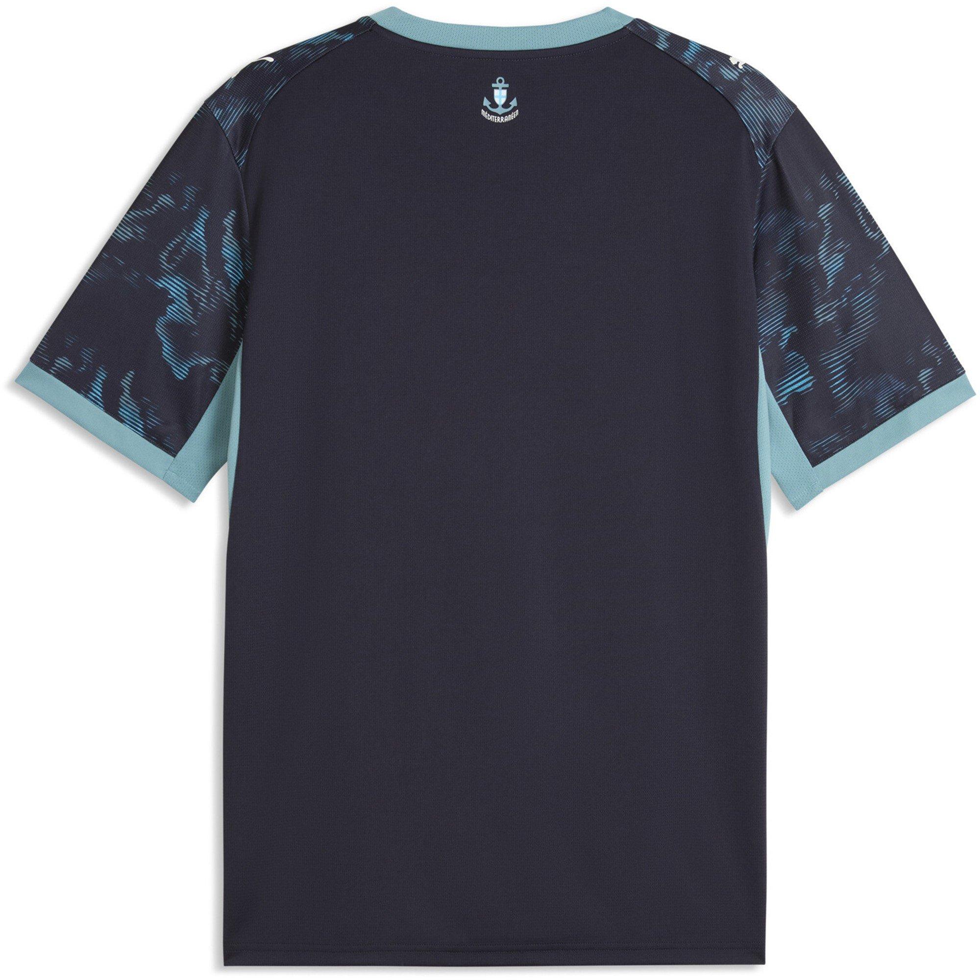 Navy/Blue - Puma - Olympique Away Shirt 2026/27 Mens - 2