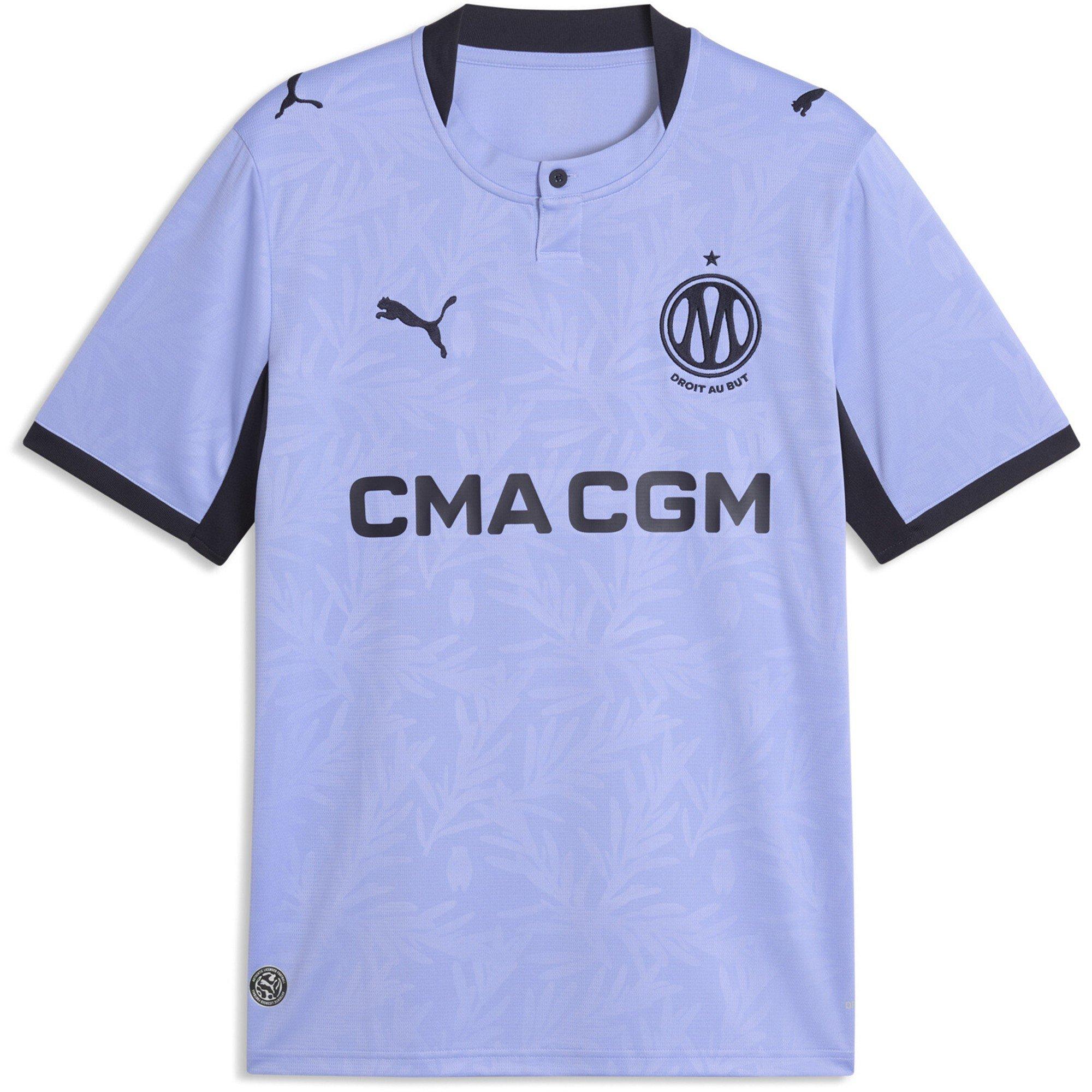 Puma Olympique Marsielle Third Shirt 2026/27 Mens