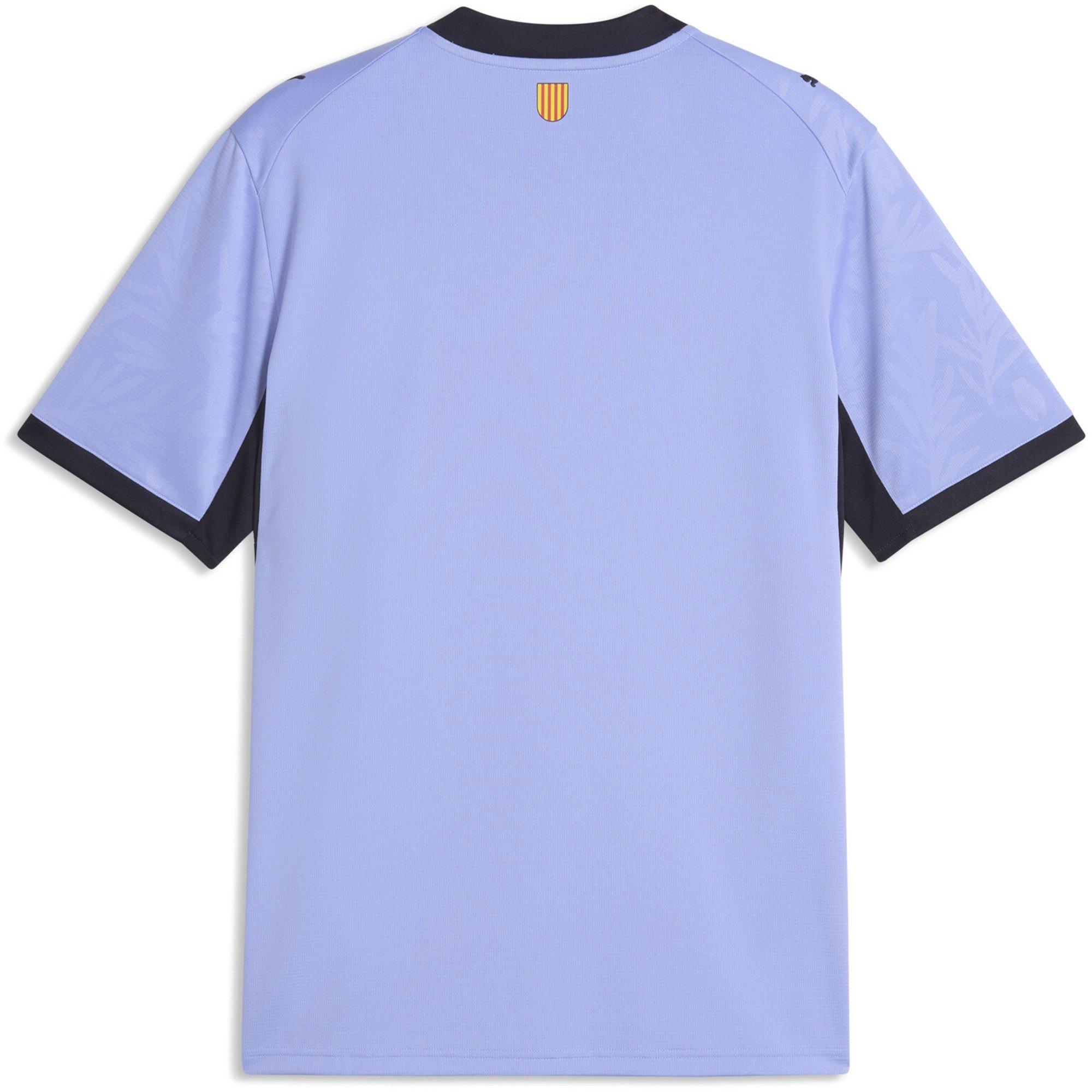 Purple/Navy - Puma - Olympique Marsielle Third Shirt 2026/27 Mens - 2