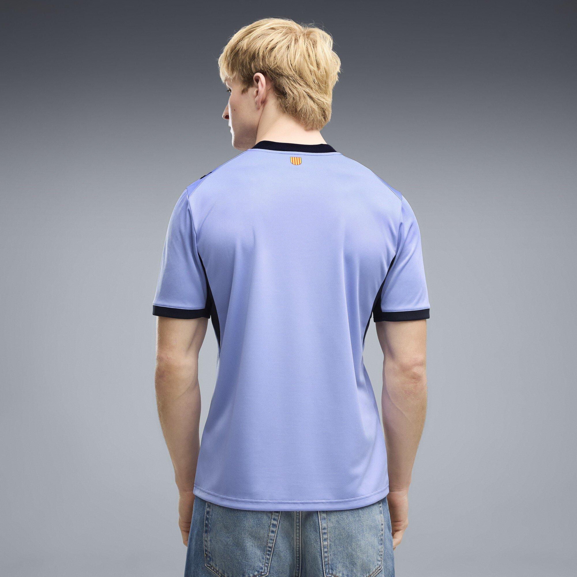 Purple/Navy - Puma - Olympique Marsielle Third Shirt 2026/27 Mens - 4