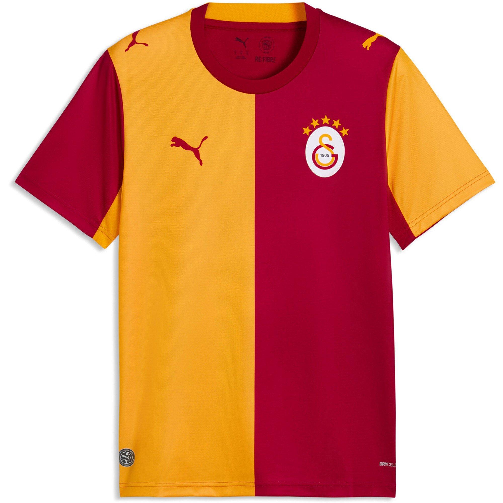 Red/Orange - Puma - Galatasaray Home Shirt 2026/27 Mens - 1