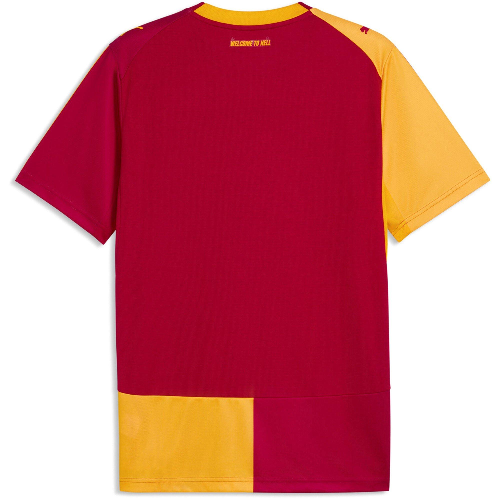 Red/Orange - Puma - Galatasaray Home Shirt 2026/27 Mens - 2