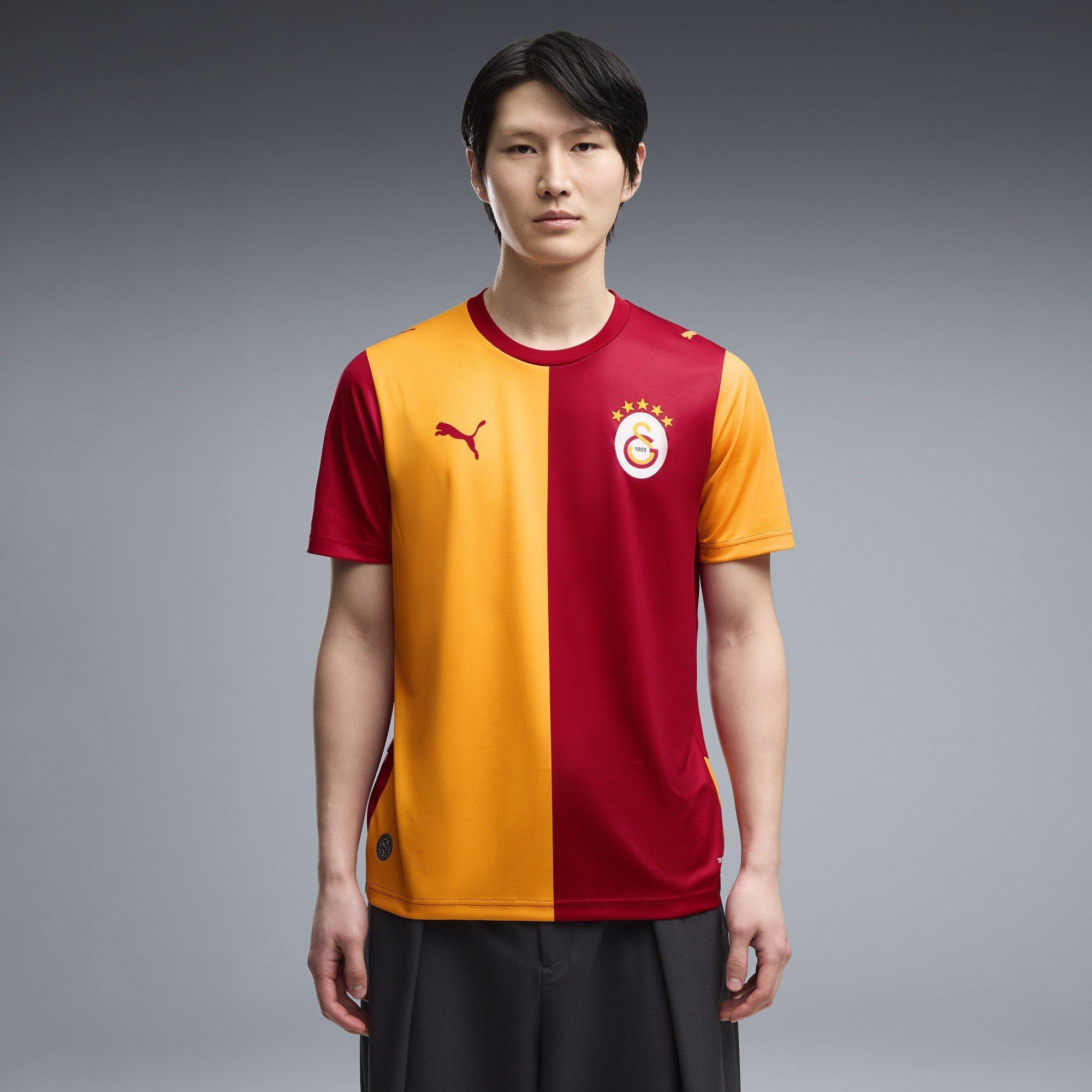 Red/Orange - Puma - Galatasaray Home Shirt 2026/27 Mens - 3