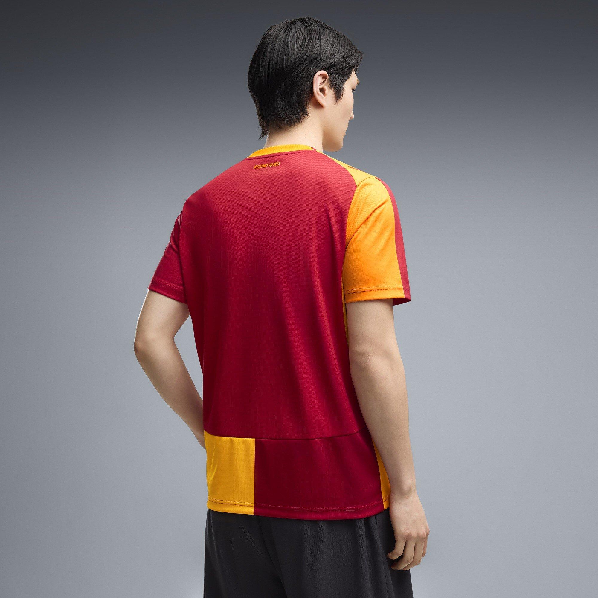 Red/Orange - Puma - Galatasaray Home Shirt 2026/27 Mens - 4