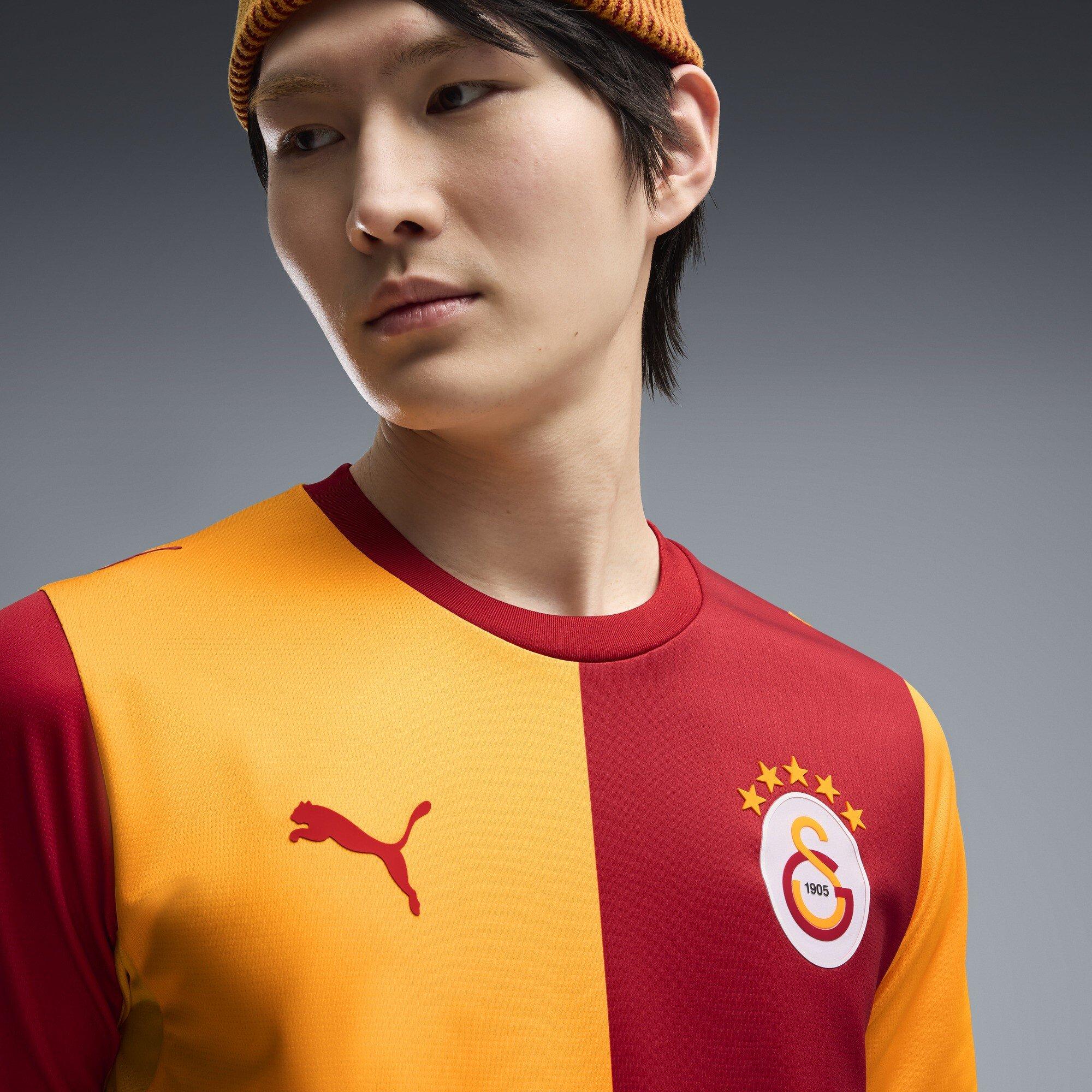 Red/Orange - Puma - Galatasaray Home Shirt 2026/27 Mens - 5