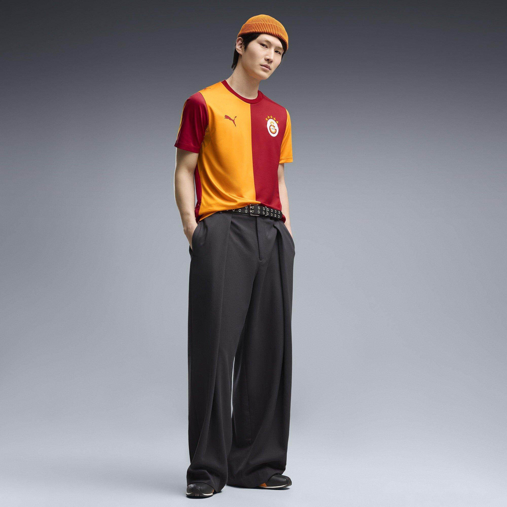 Red/Orange - Puma - Galatasaray Home Shirt 2026/27 Mens - 6