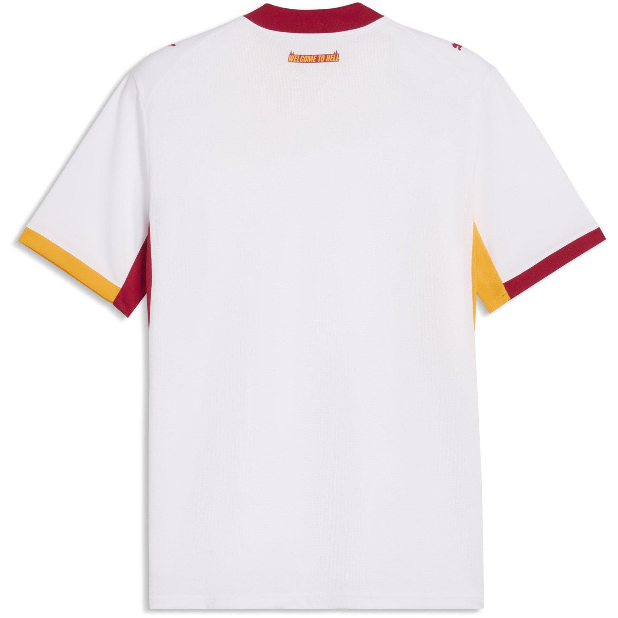 White/Red - Puma - Galatasaray Away Shirt 2026/27 Mens - 2