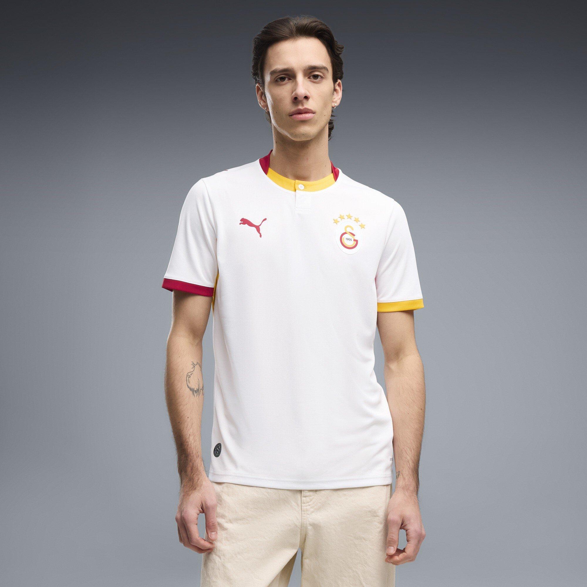 White/Red - Puma - Galatasaray Away Shirt 2026/27 Mens - 3
