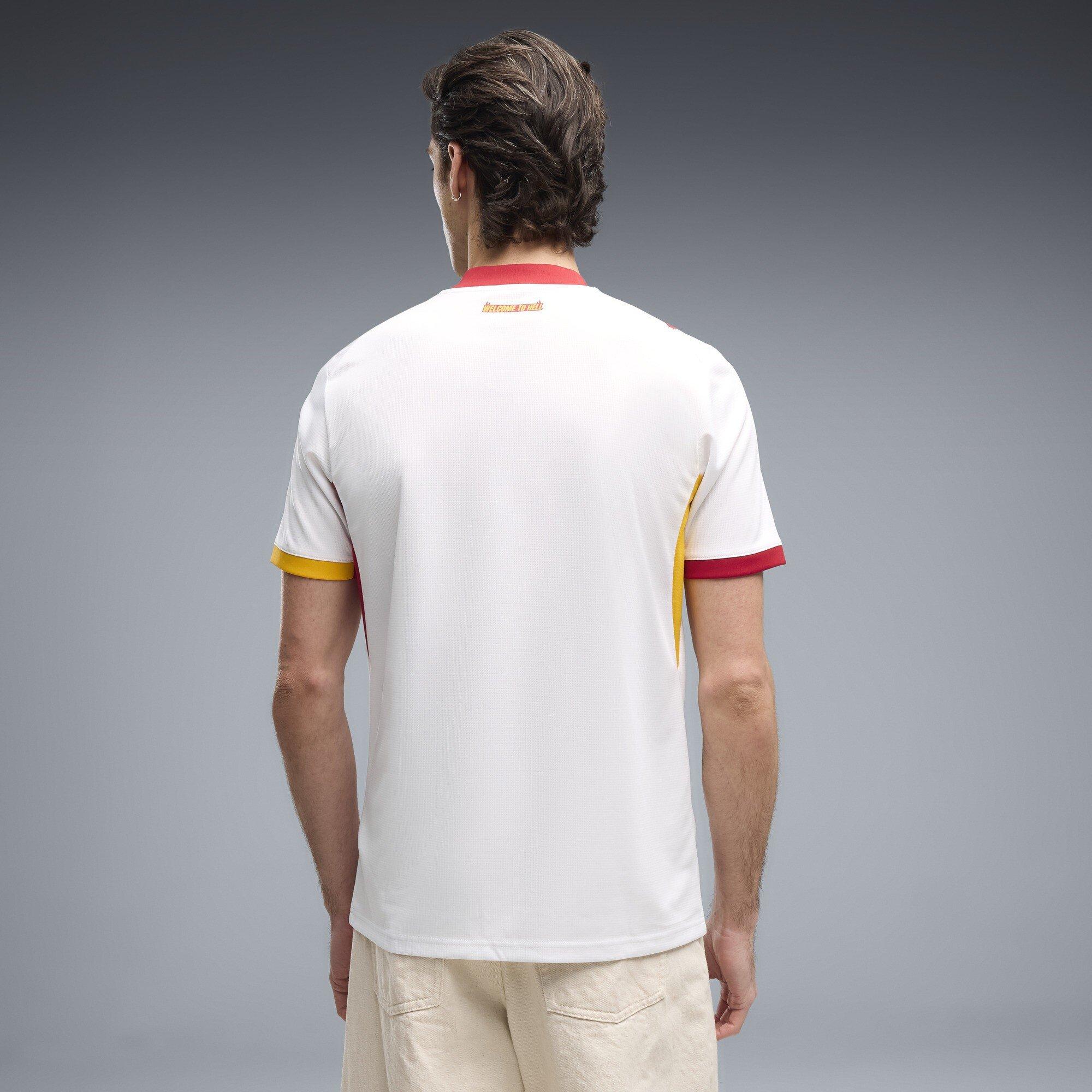 White/Red - Puma - Galatasaray Away Shirt 2026/27 Mens - 4