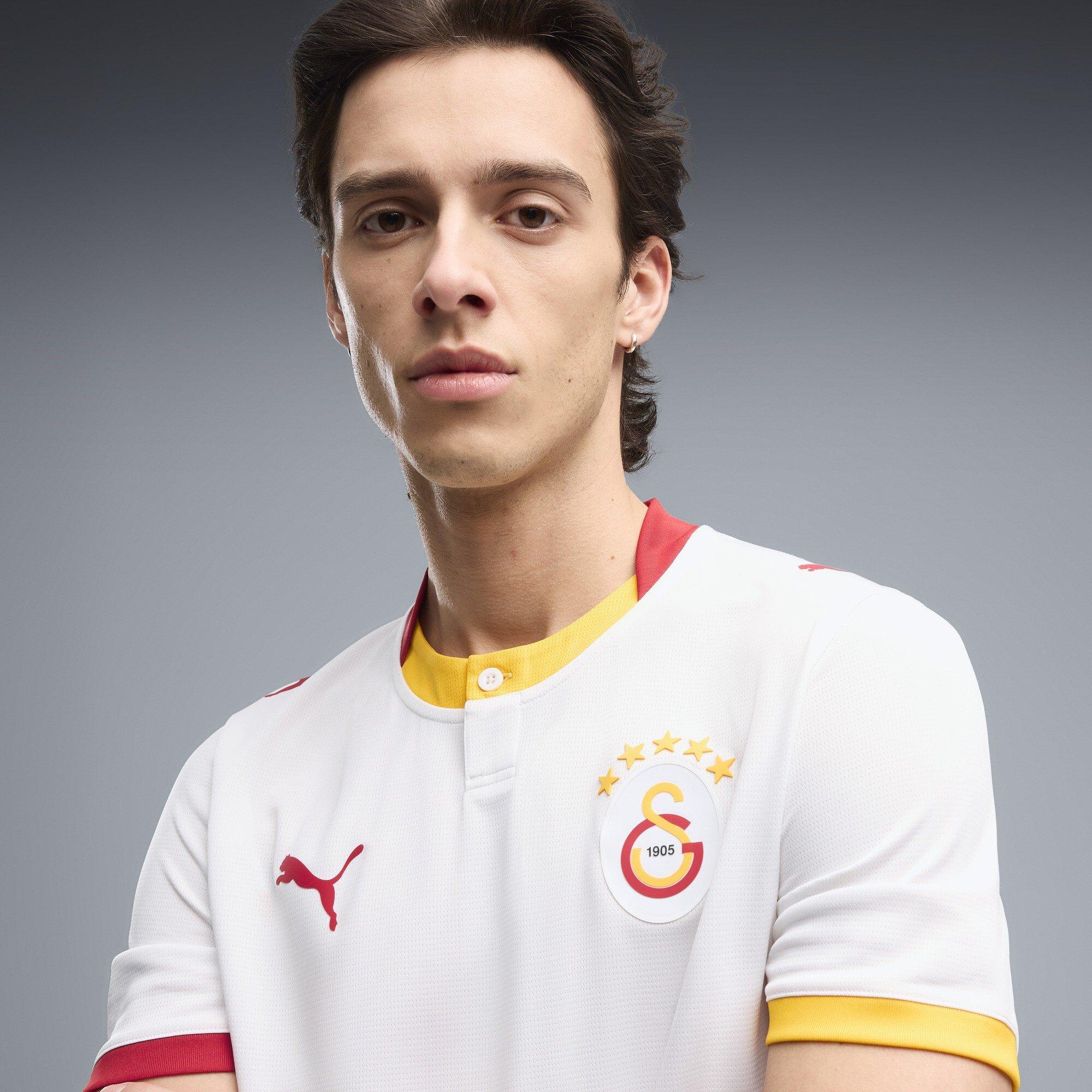 White/Red - Puma - Galatasaray Away Shirt 2026/27 Mens - 5