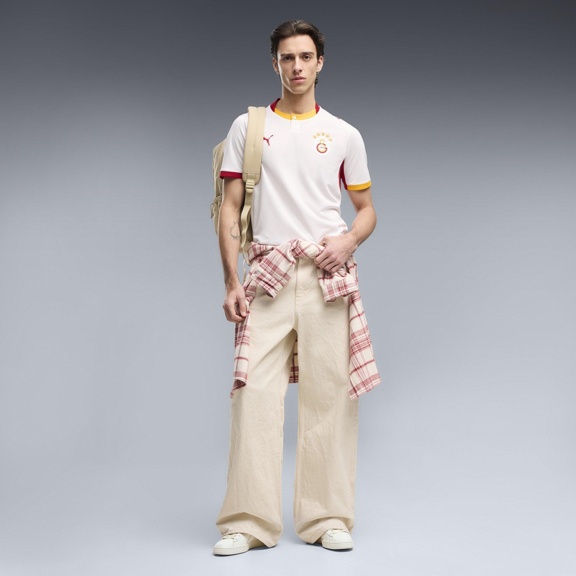 White/Red - Puma - Galatasaray Away Shirt 2026/27 Mens - 6