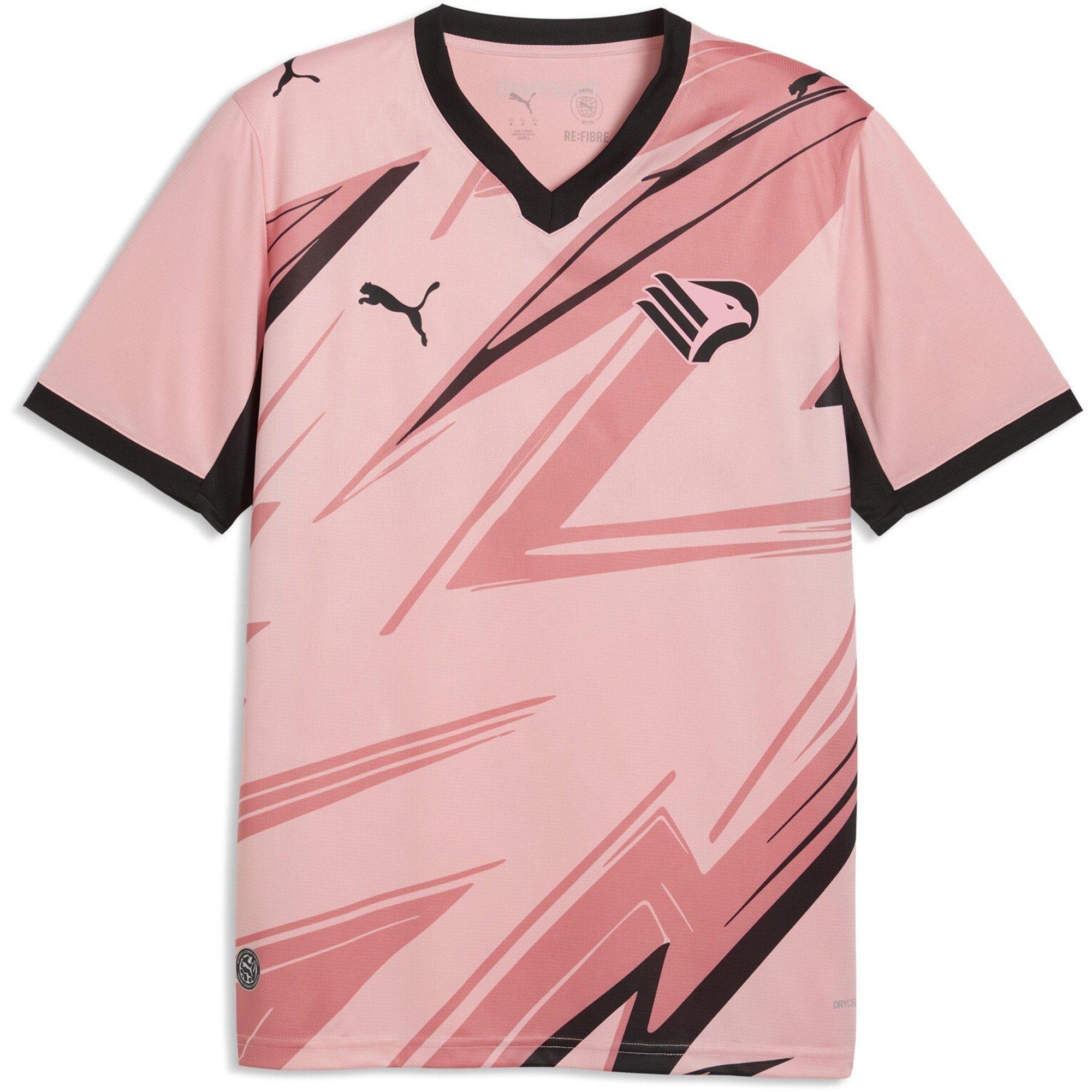 Ružičasto/Crno - Puma - Palermo Home Shirt 2026/27 Mens - 1