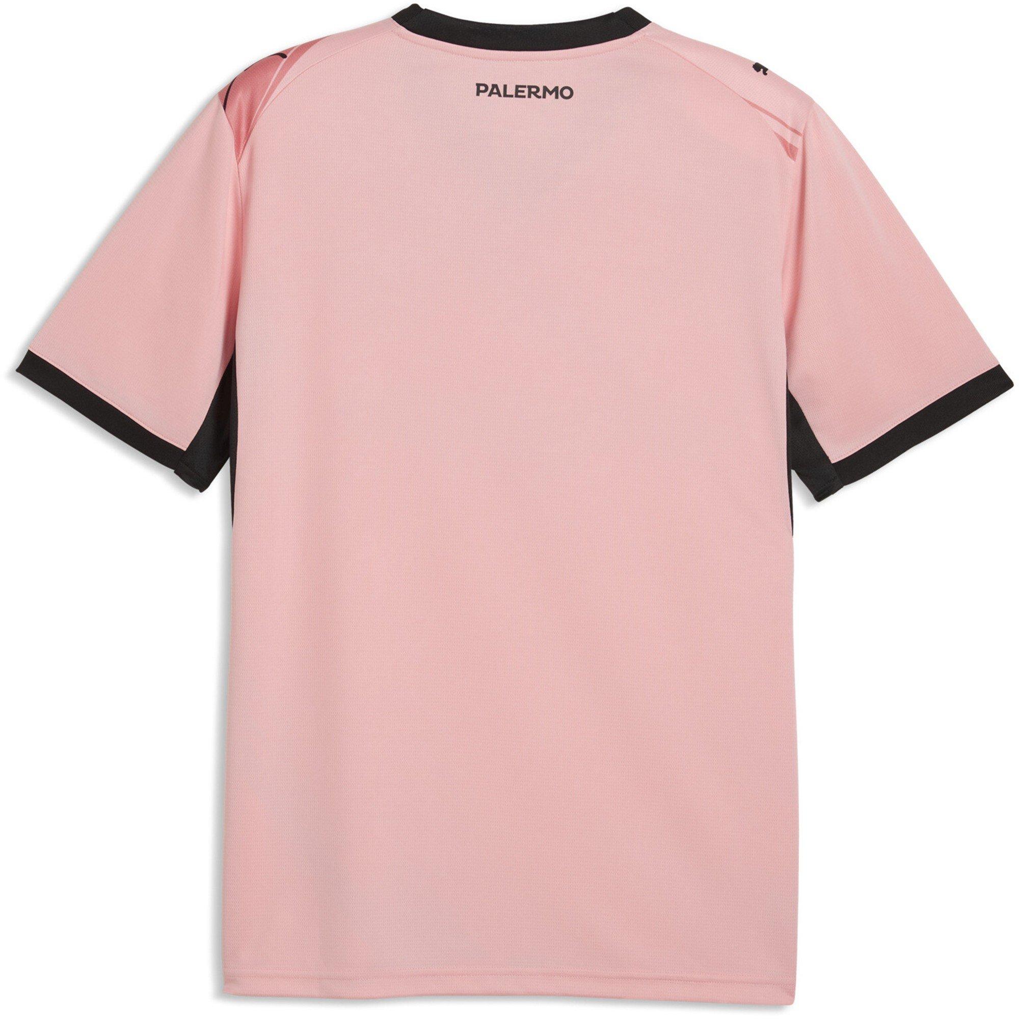 Pink/Black - Puma - Palermo Home Shirt 2026/27 Mens - 2