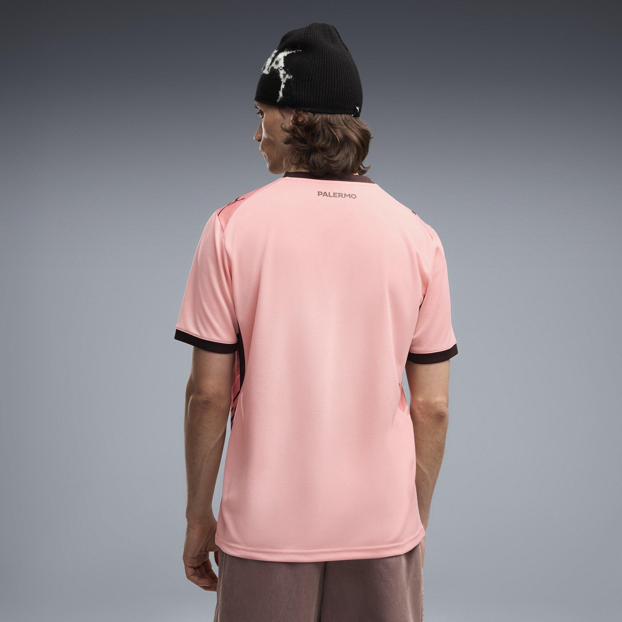 Pink/Black - Puma - Palermo Home Shirt 2026/27 Mens - 4