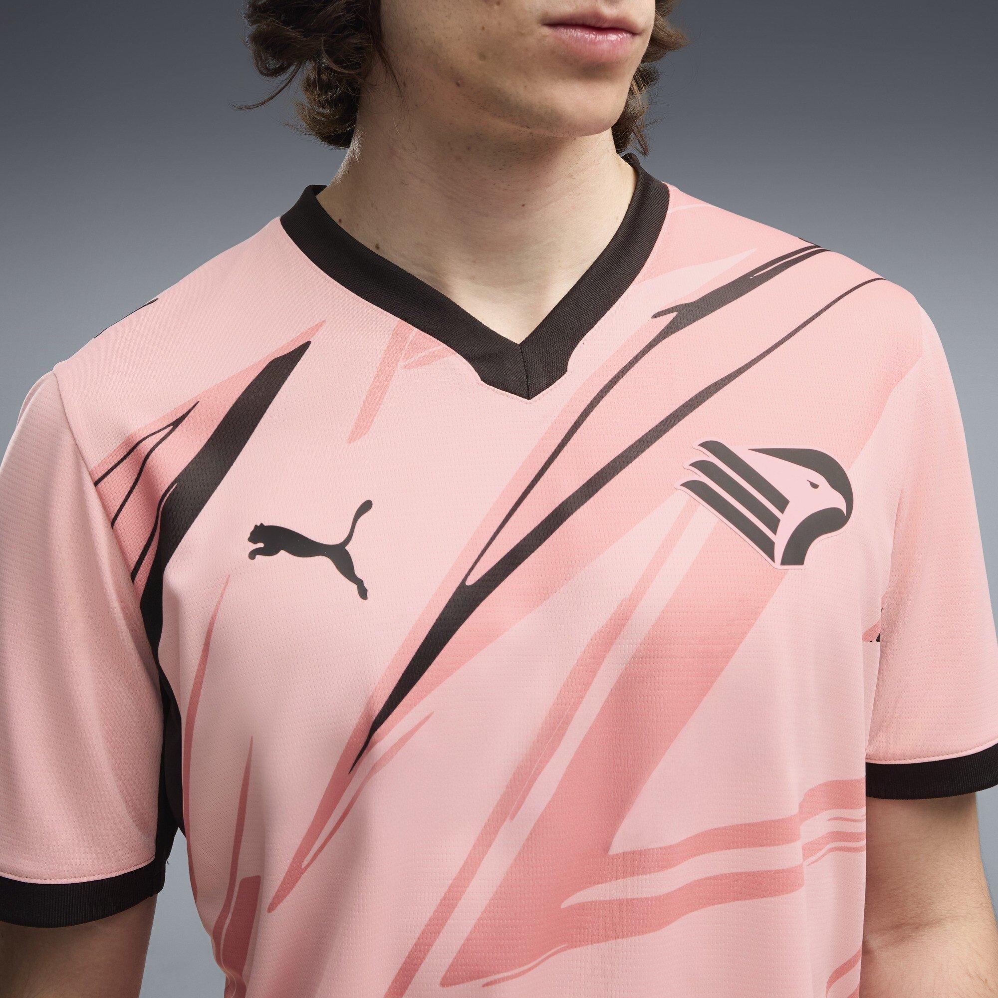 Pink/Black - Puma - Palermo Home Shirt 2026/27 Mens - 5