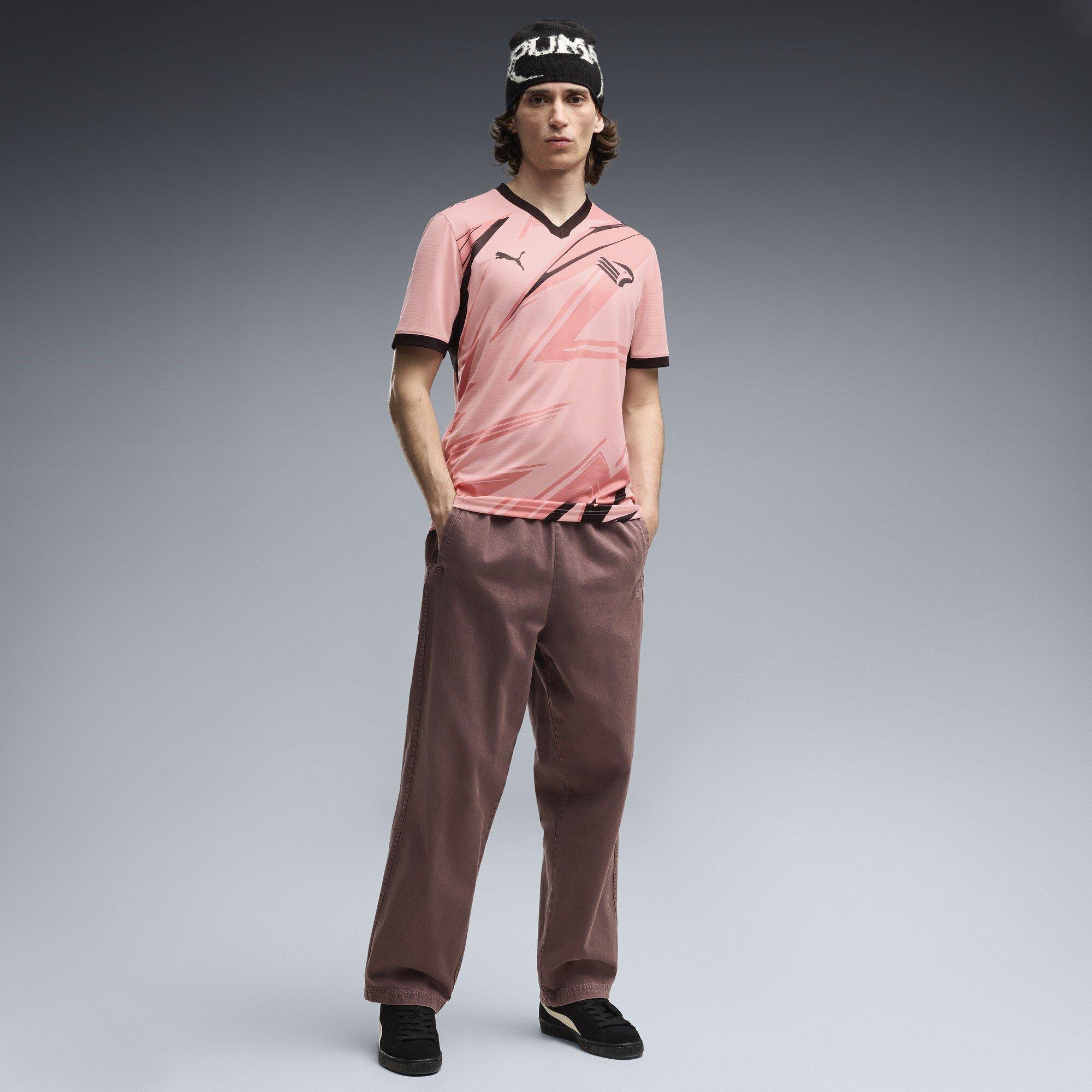 Pink/Black - Puma - Palermo Home Shirt 2026/27 Mens - 6