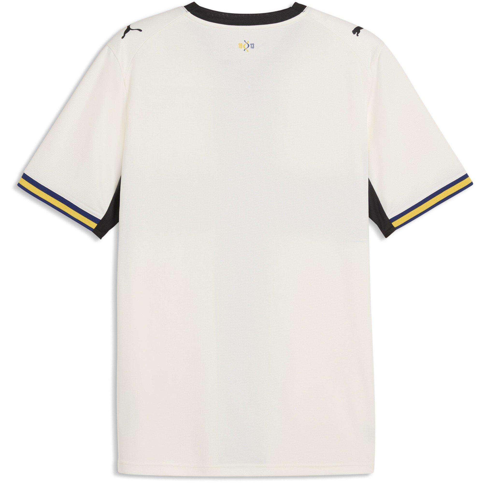 White/Black - Puma - Parma Home Shirt 2026/27 Mens - 2