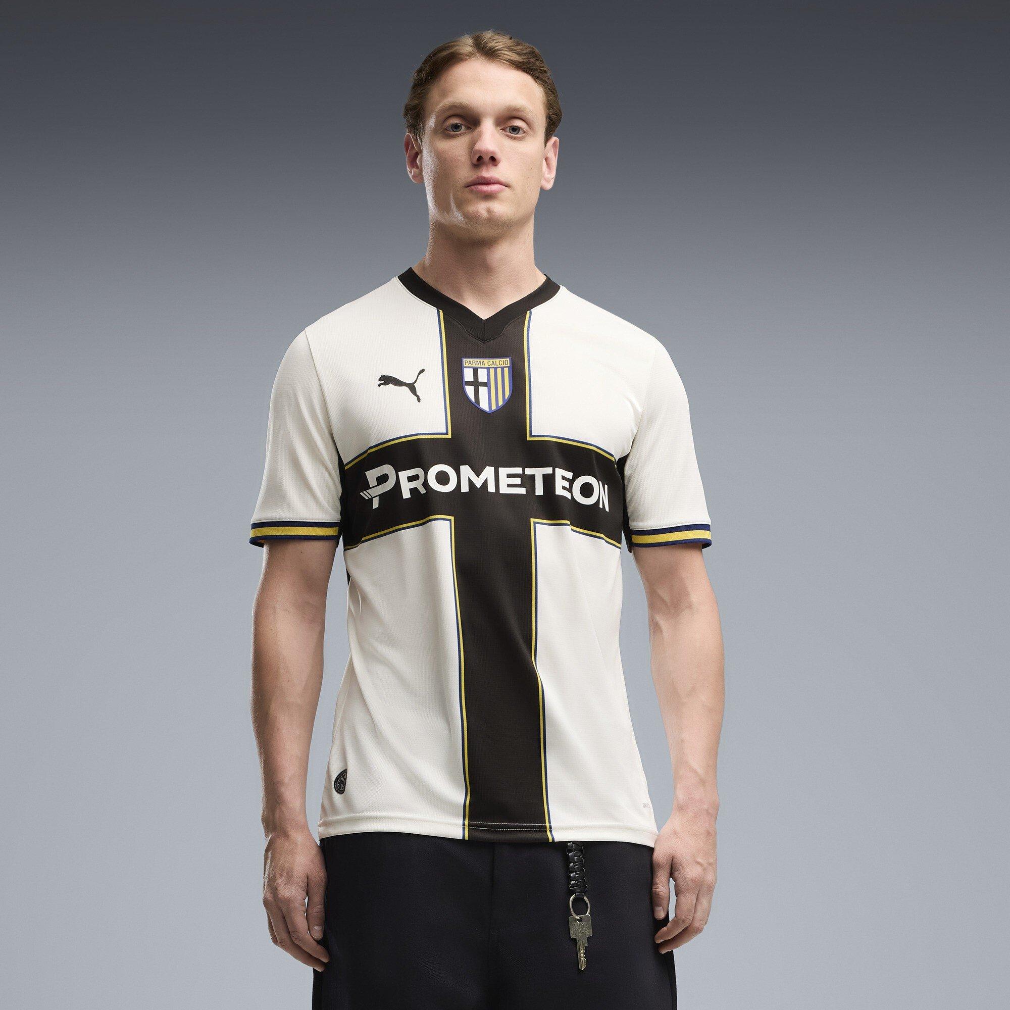 White/Black - Puma - Parma Home Shirt 2026/27 Mens - 3