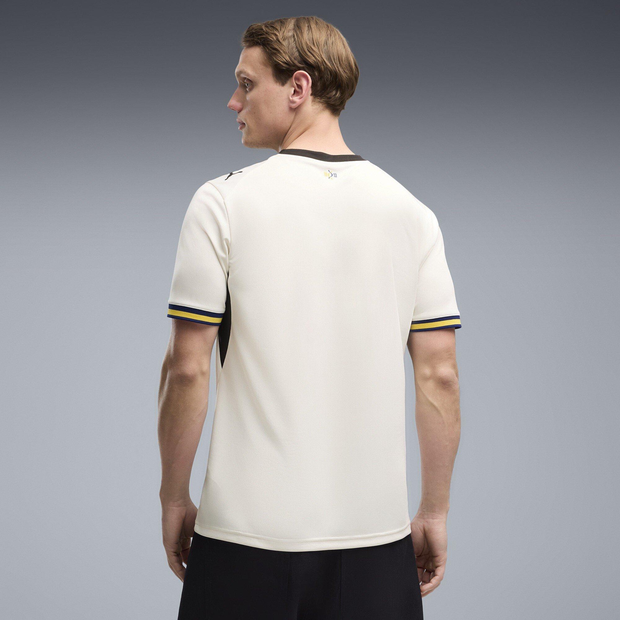 White/Black - Puma - Parma Home Shirt 2026/27 Mens - 4