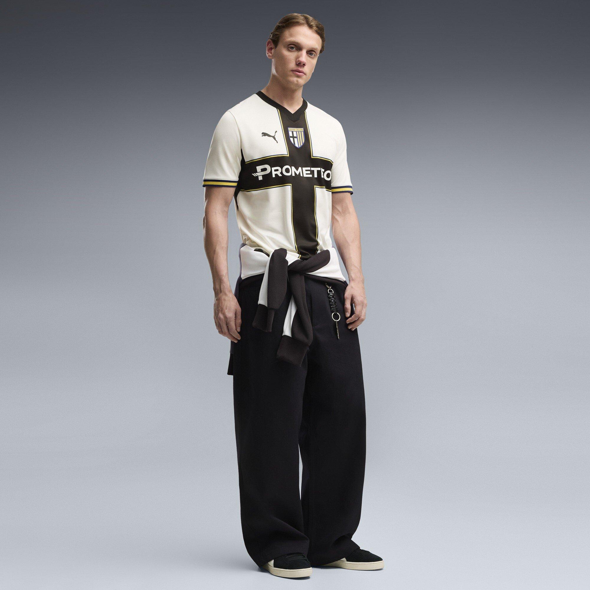 White/Black - Puma - Parma Home Shirt 2026/27 Mens - 6