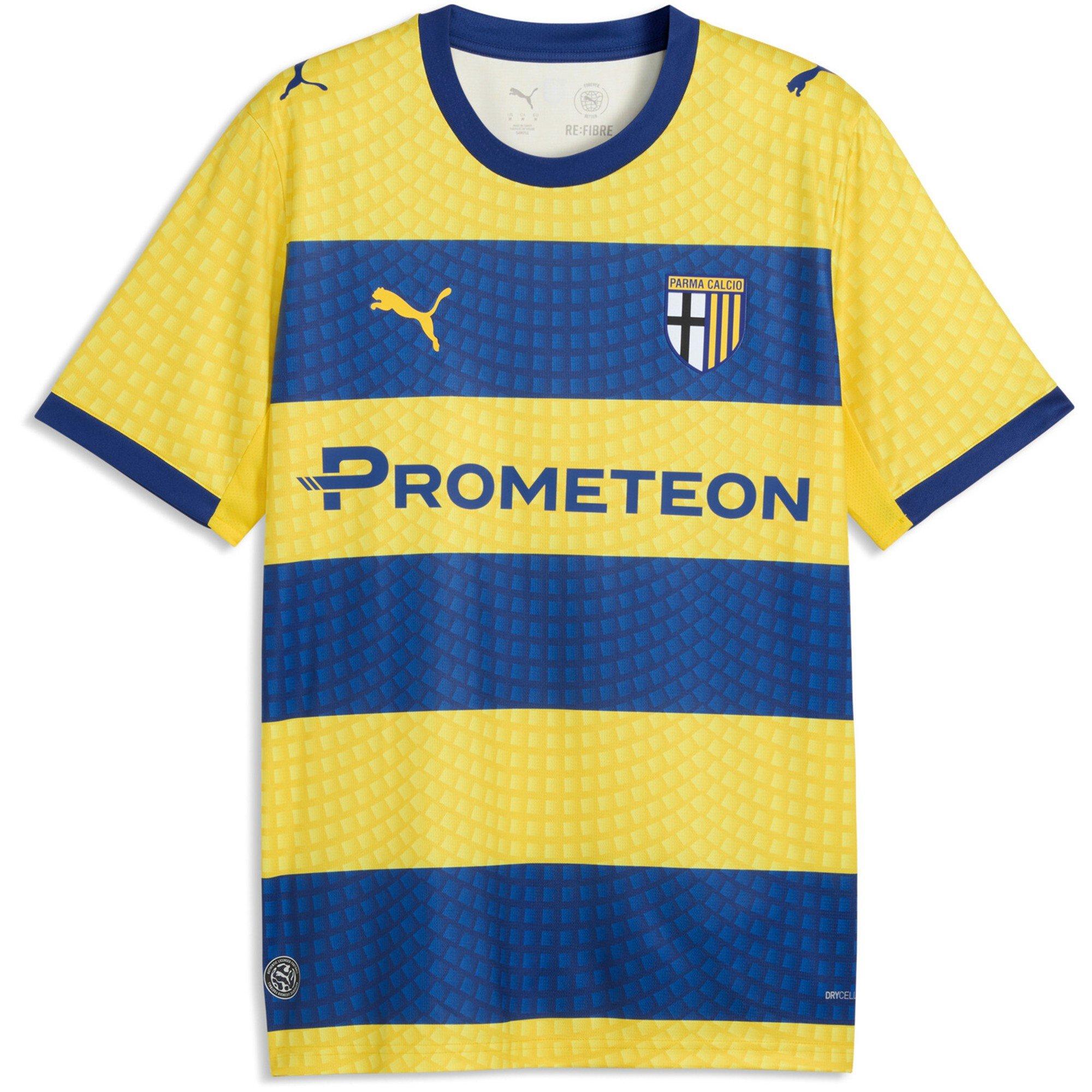 Giallo/Blu - Puma - Parma Away Shirt 2026/27 Mens - 1