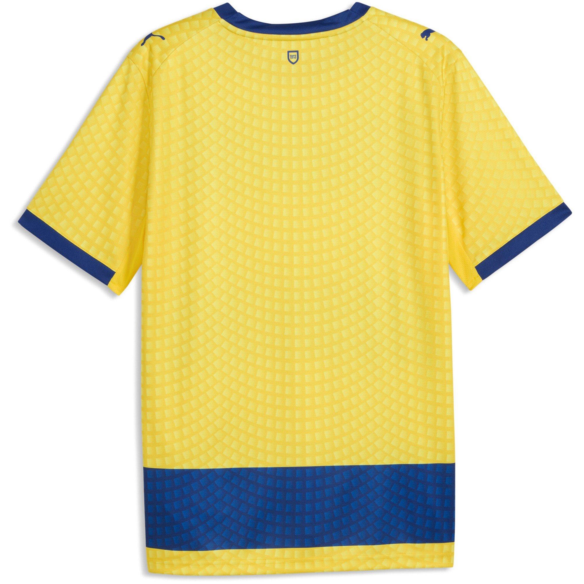 Giallo/Blu - Puma - Parma Away Shirt 2026/27 Mens - 2