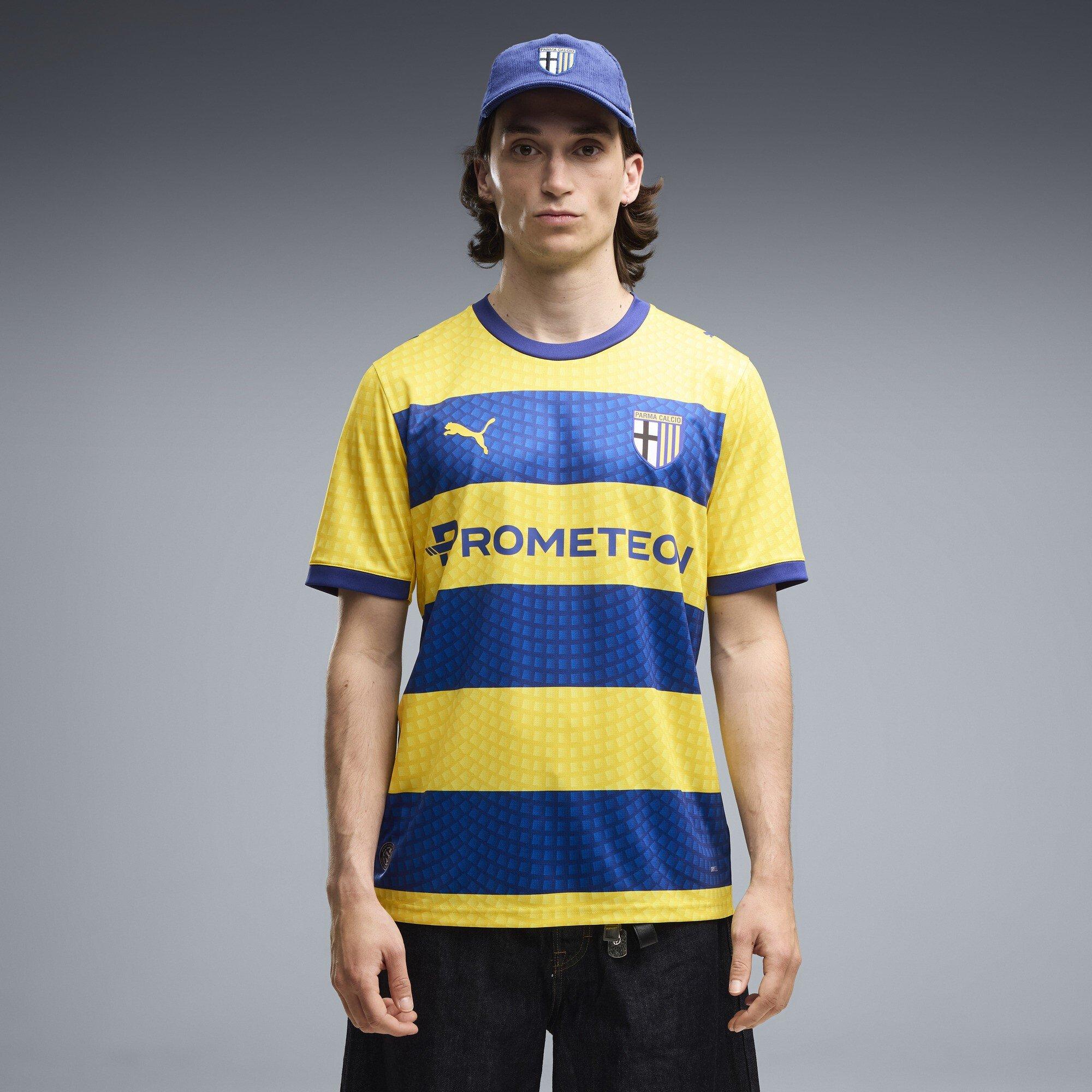 Giallo/Blu - Puma - Parma Away Shirt 2026/27 Mens - 3