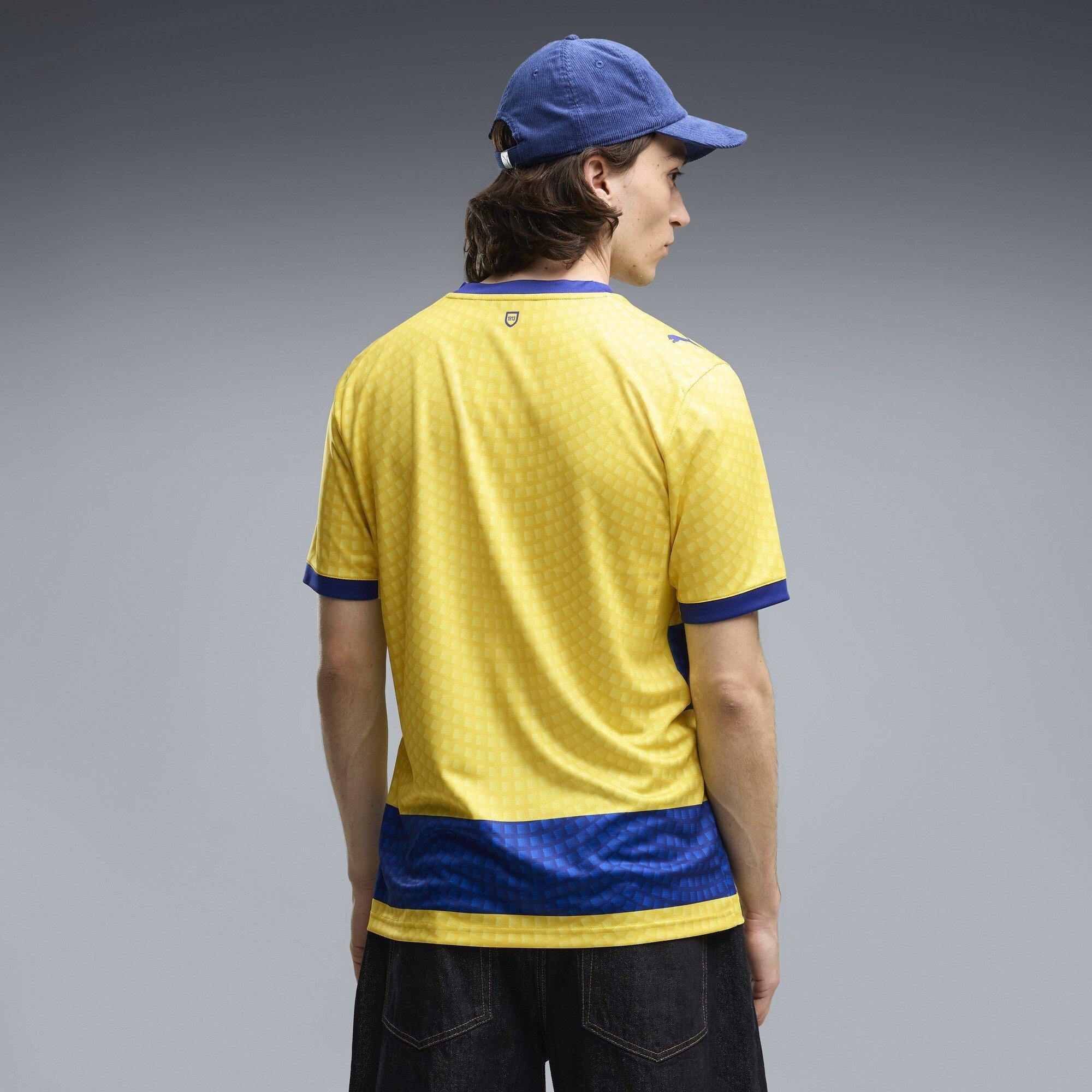 Giallo/Blu - Puma - Parma Away Shirt 2026/27 Mens - 4