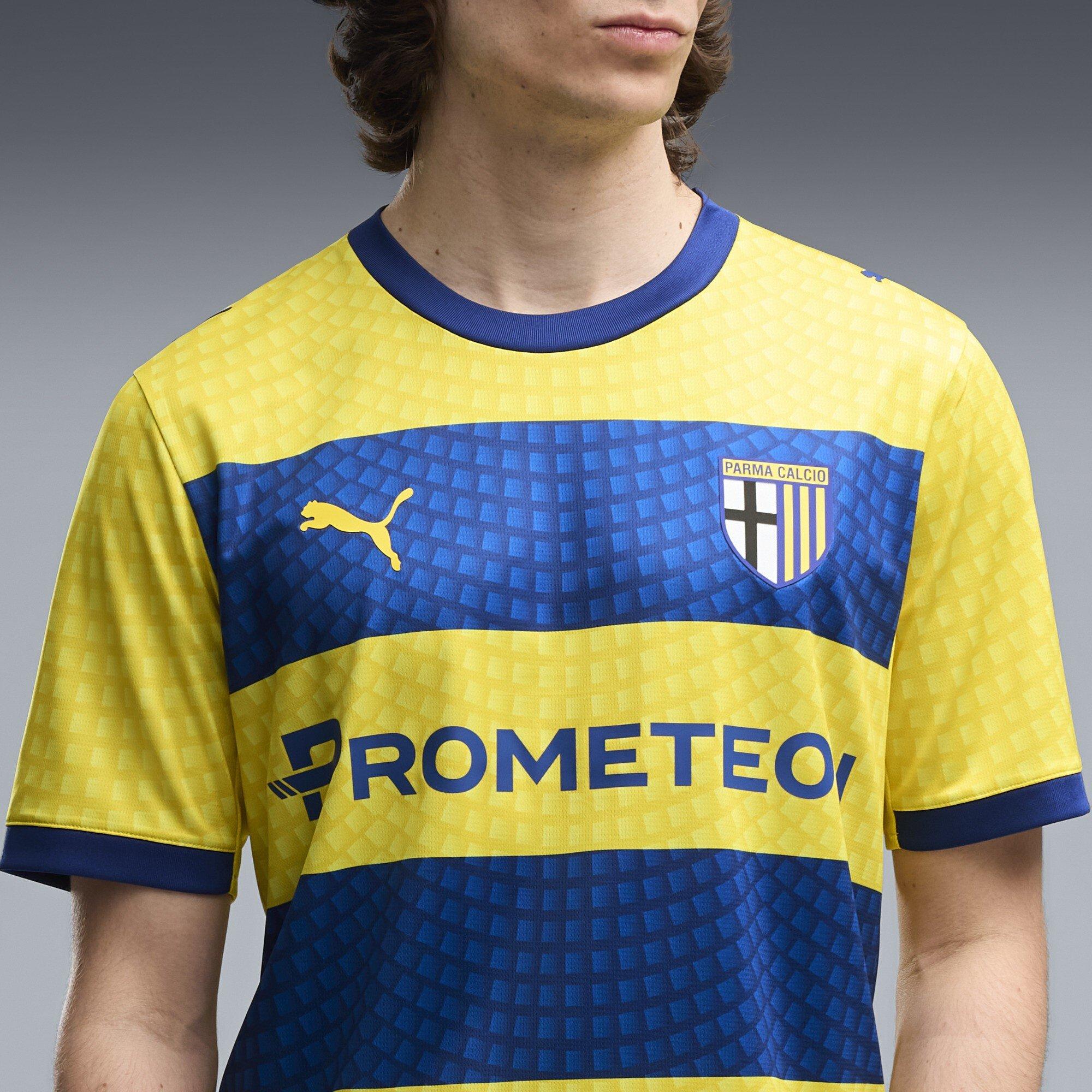 Giallo/Blu - Puma - Parma Away Shirt 2026/27 Mens - 5