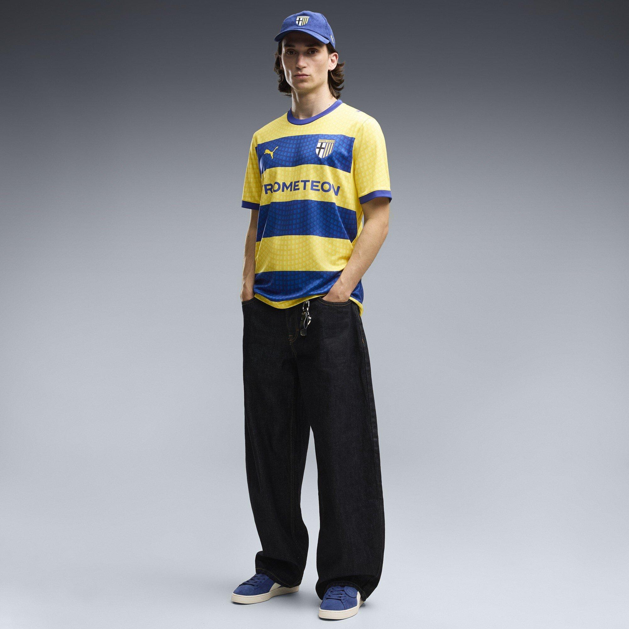 Giallo/Blu - Puma - Parma Away Shirt 2026/27 Mens - 6