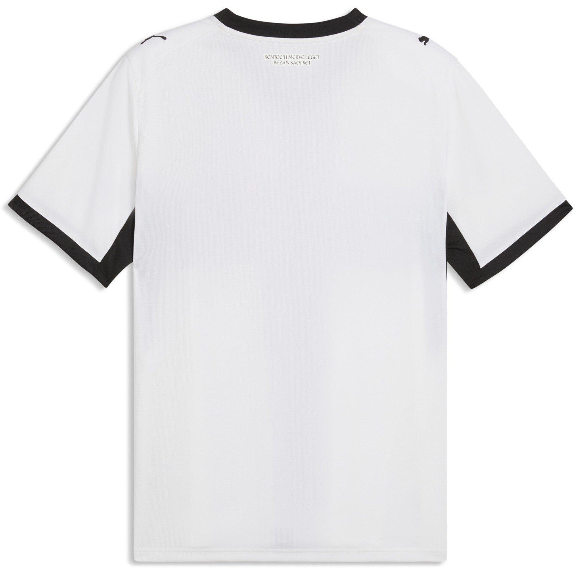 White/Black - Puma - Stade Rennais Away Shirt 2026/27 Mens - 2