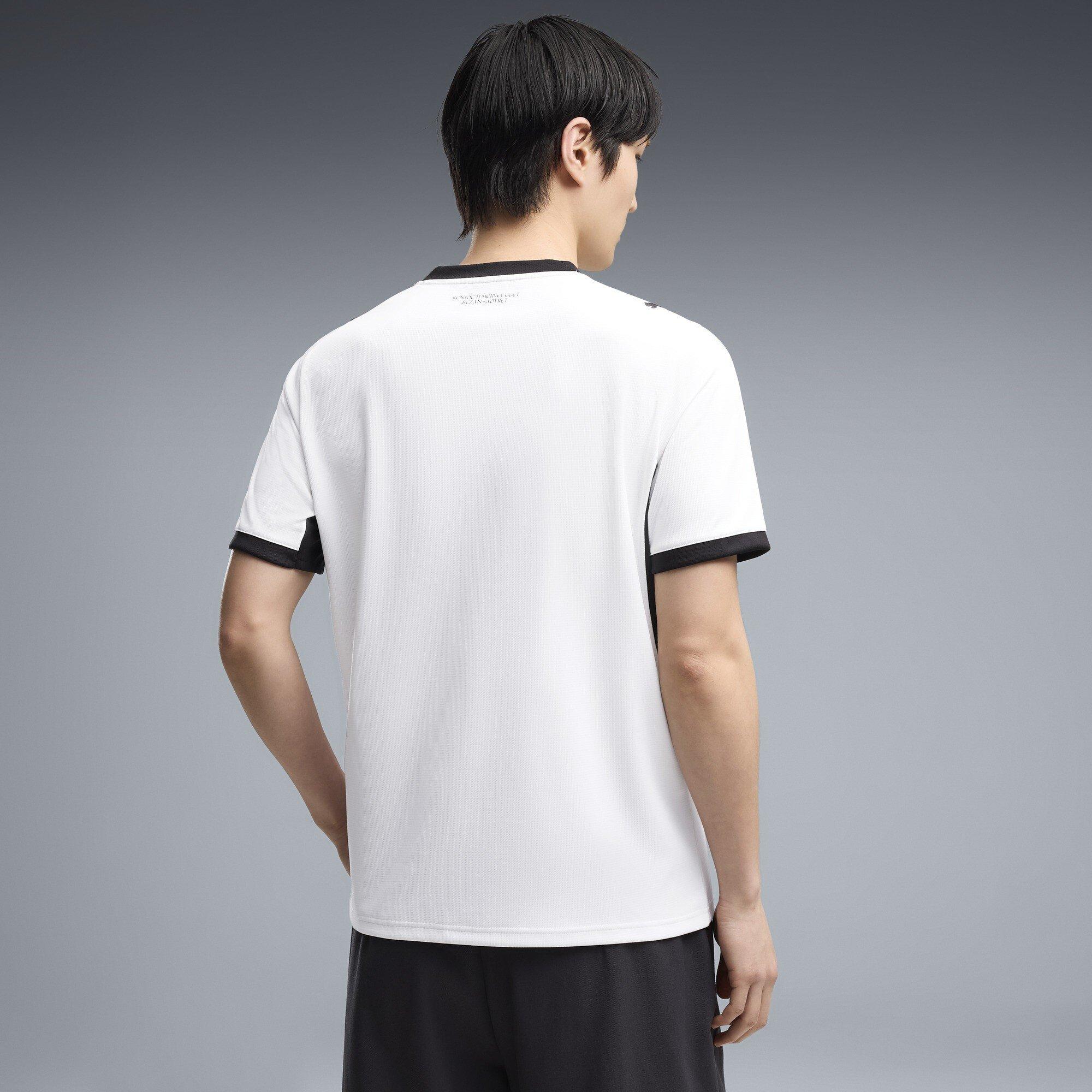 White/Black - Puma - Stade Rennais Away Shirt 2026/27 Mens - 4