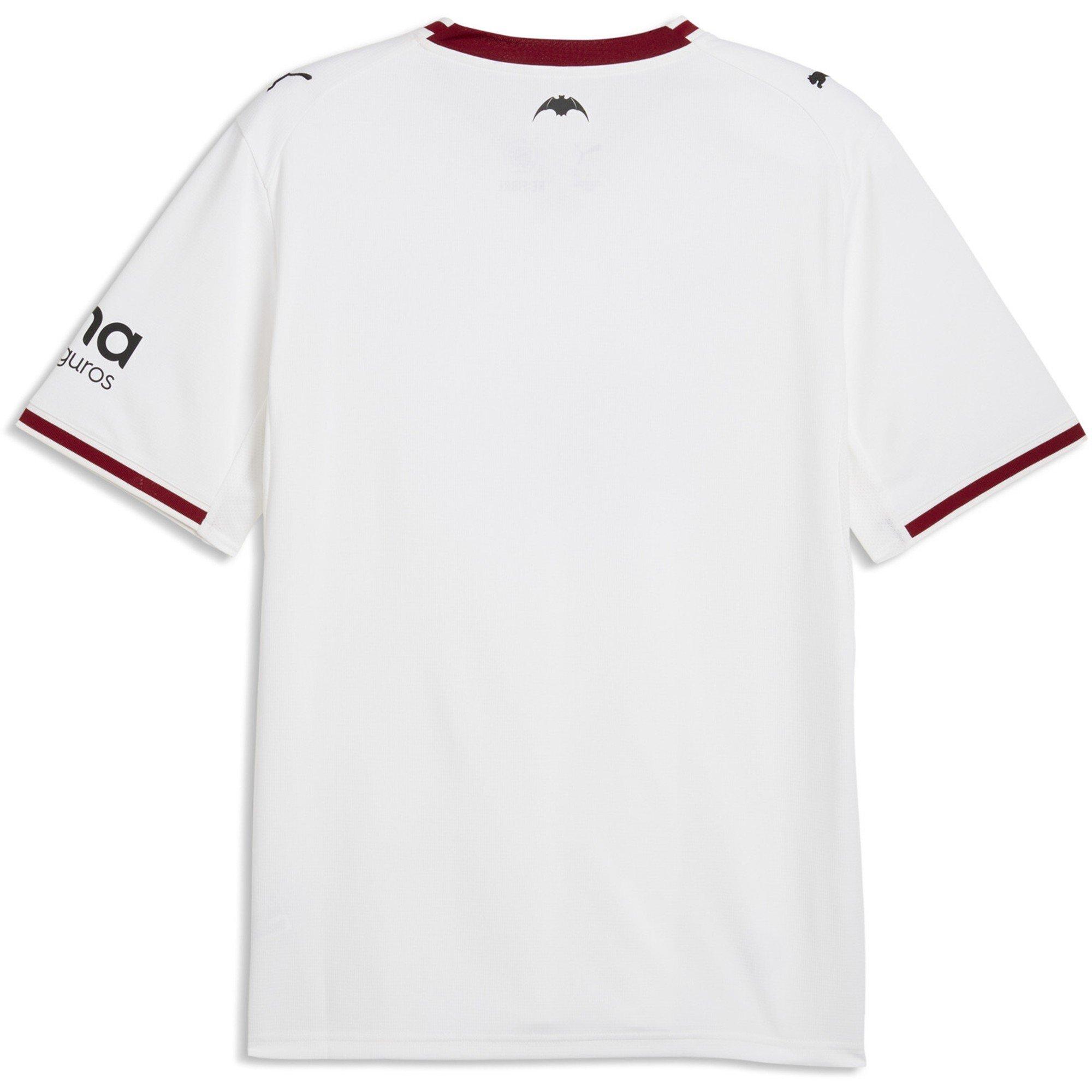 White/Black - Puma - Valencia Home Shirt 2026/27 Mens - 2