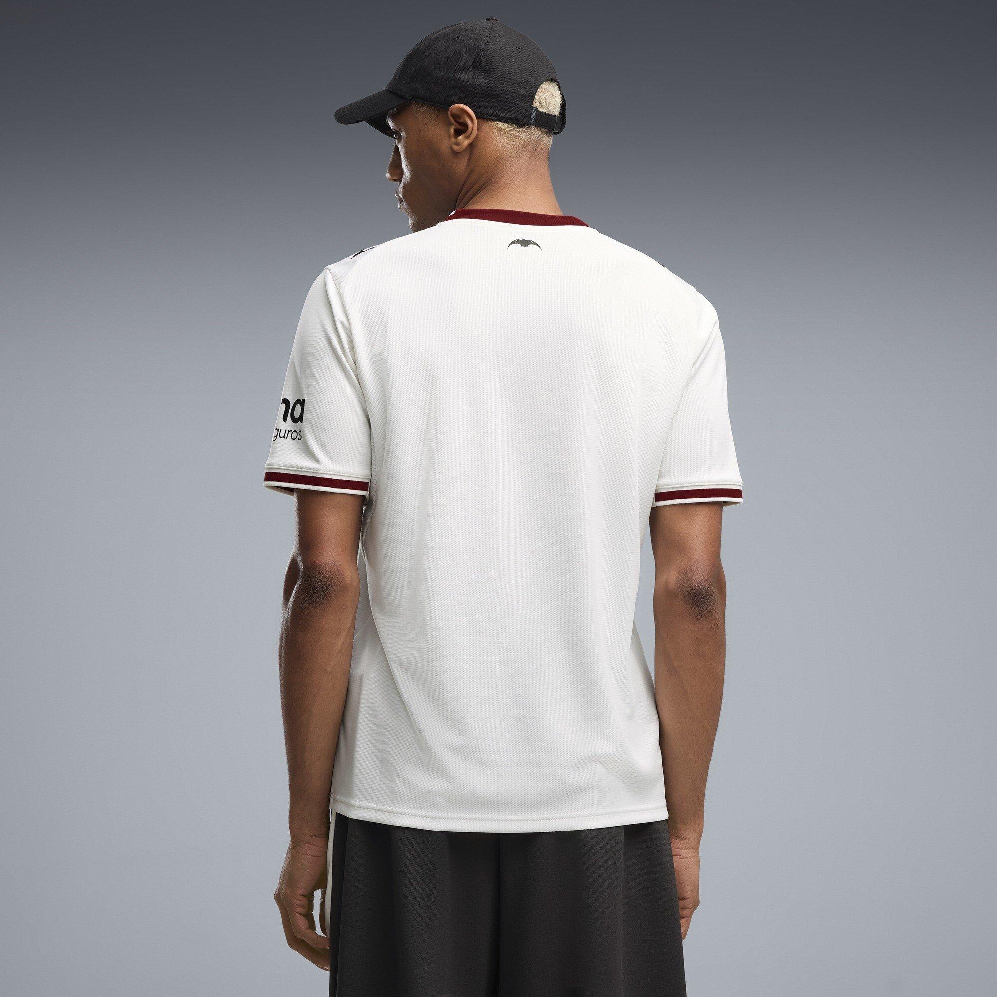 White/Black - Puma - Valencia Home Shirt 2026/27 Mens - 4