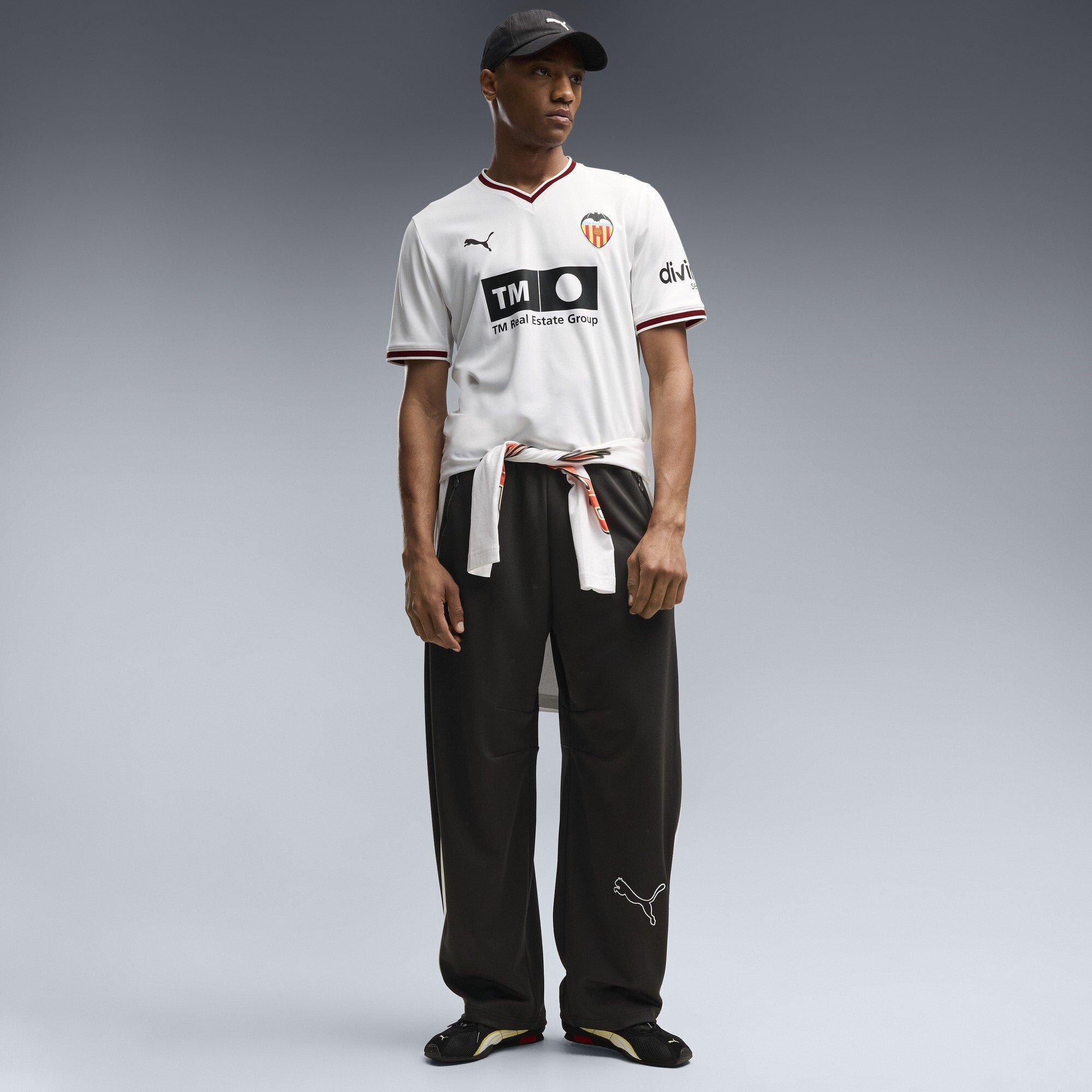 White/Black - Puma - Valencia Home Shirt 2026/27 Mens - 6