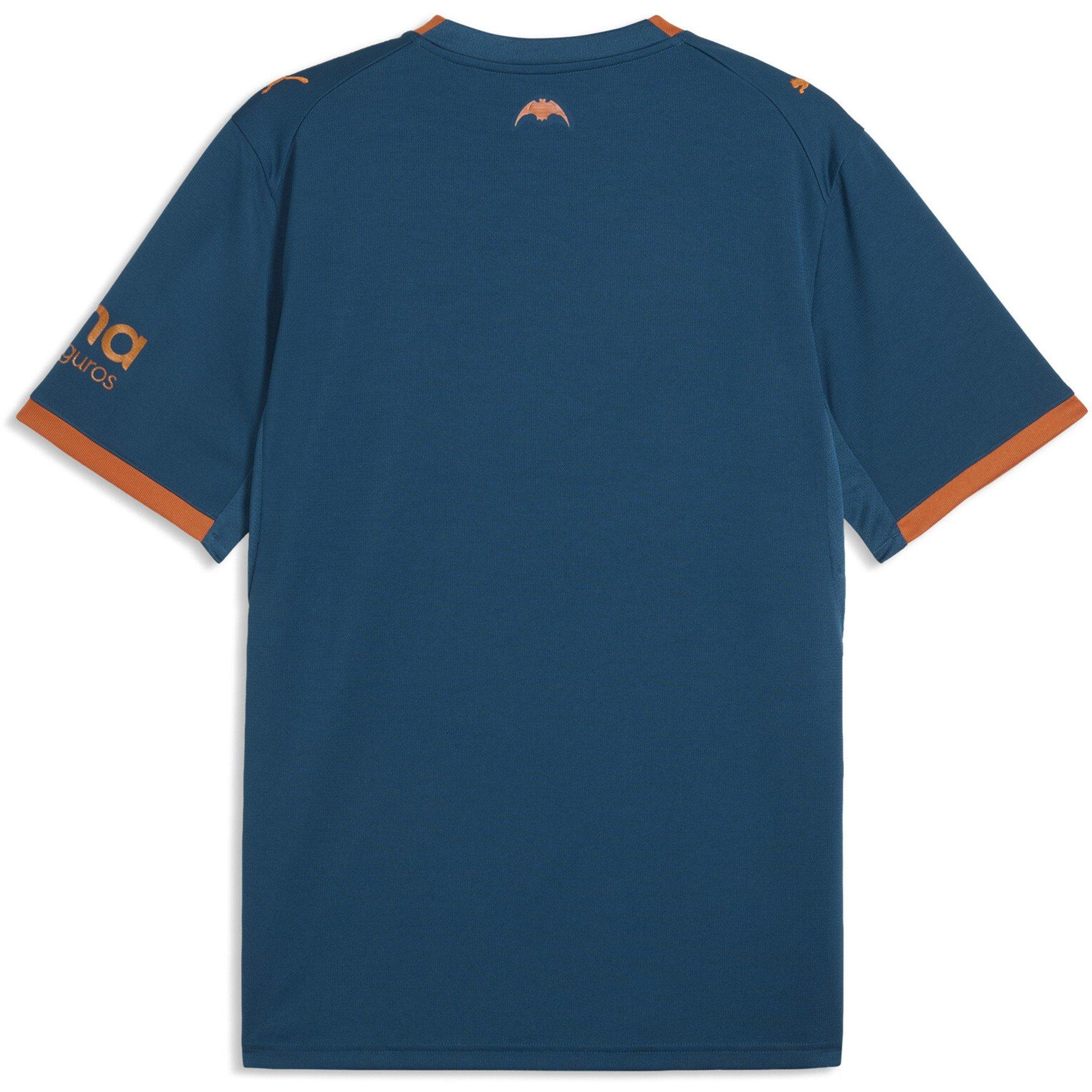 Blue/Red - Puma - Valencia Away Shirt 2026/27 Mens - 2