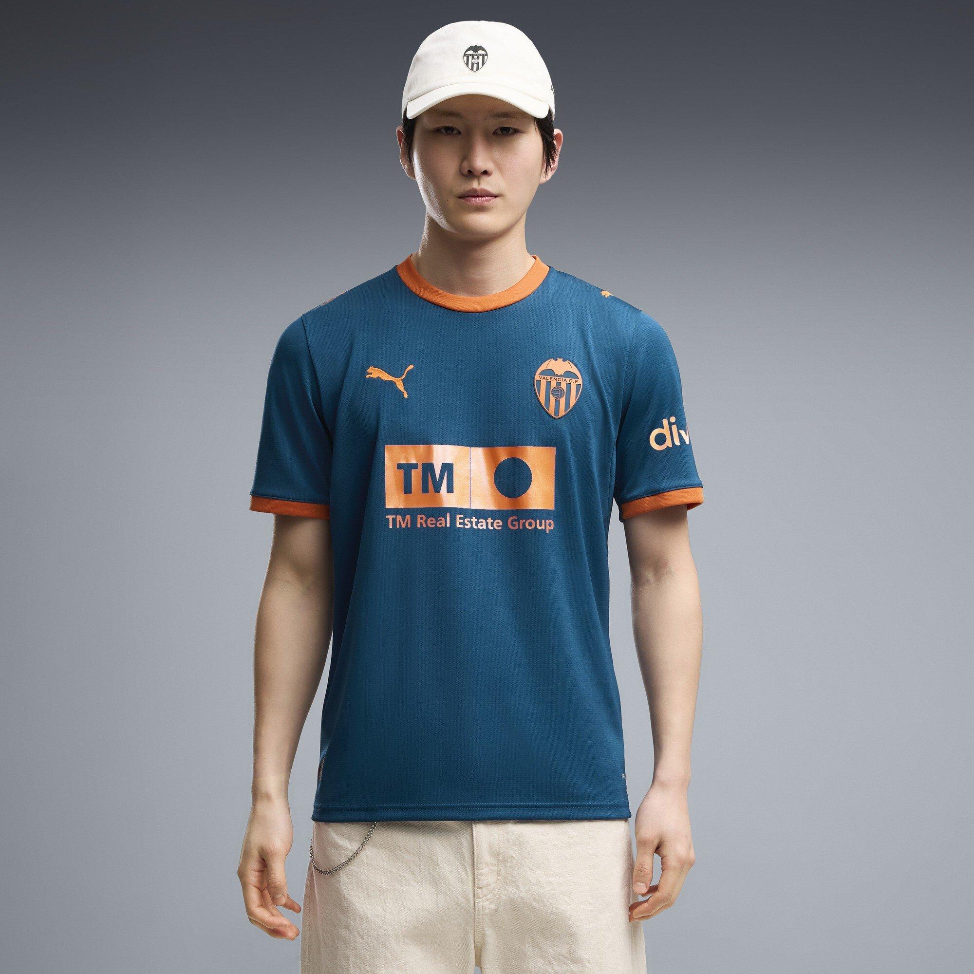Blue/Red - Puma - Valencia Away Shirt 2026/27 Mens - 3