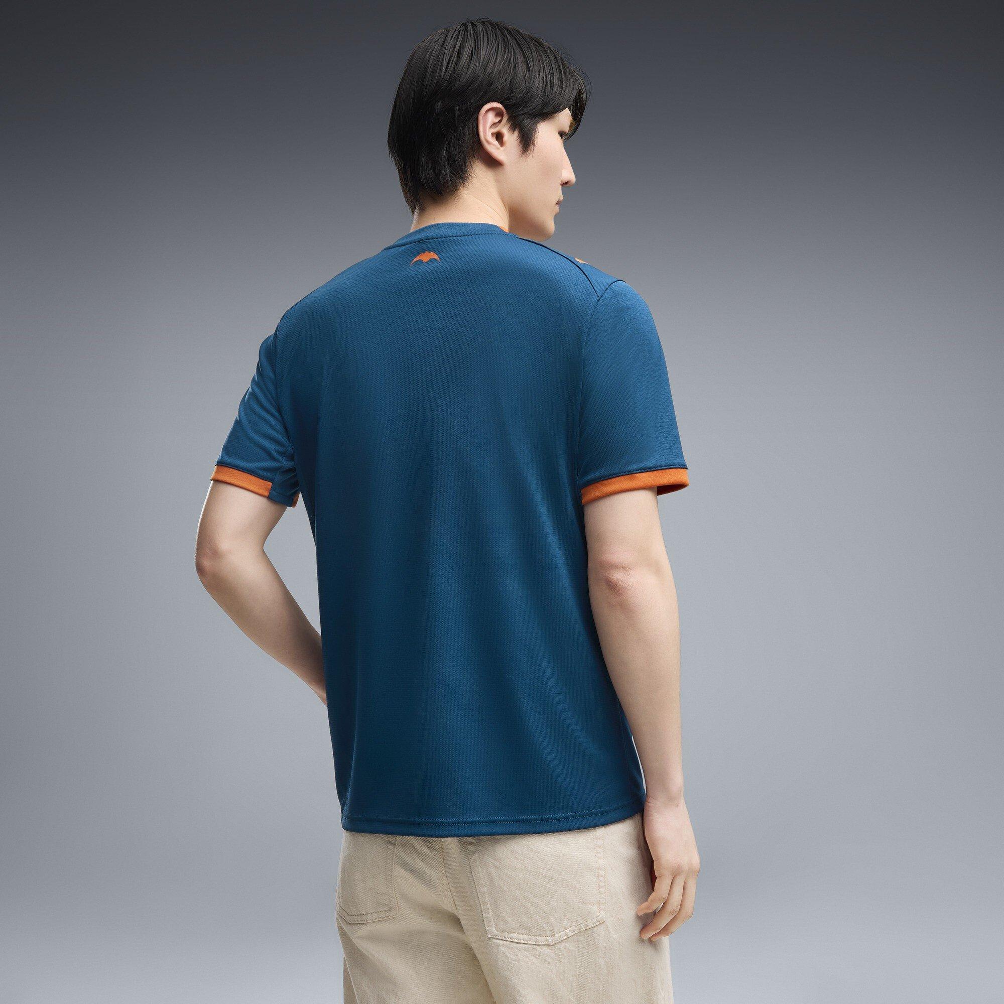 Blue/Red - Puma - Valencia Away Shirt 2026/27 Mens - 4