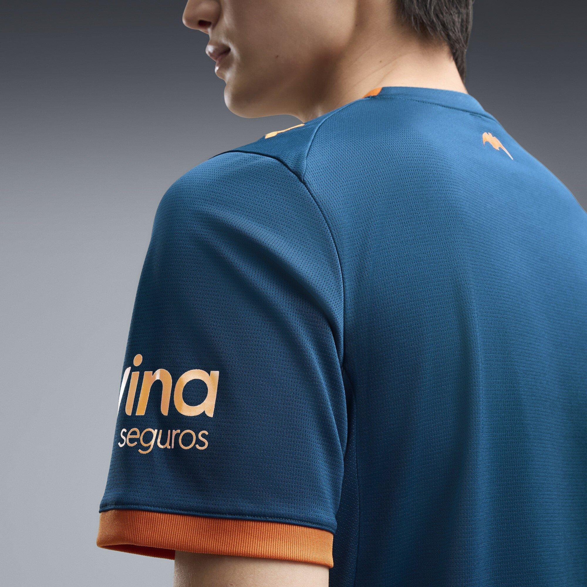 Blue/Red - Puma - Valencia Away Shirt 2026/27 Mens - 5