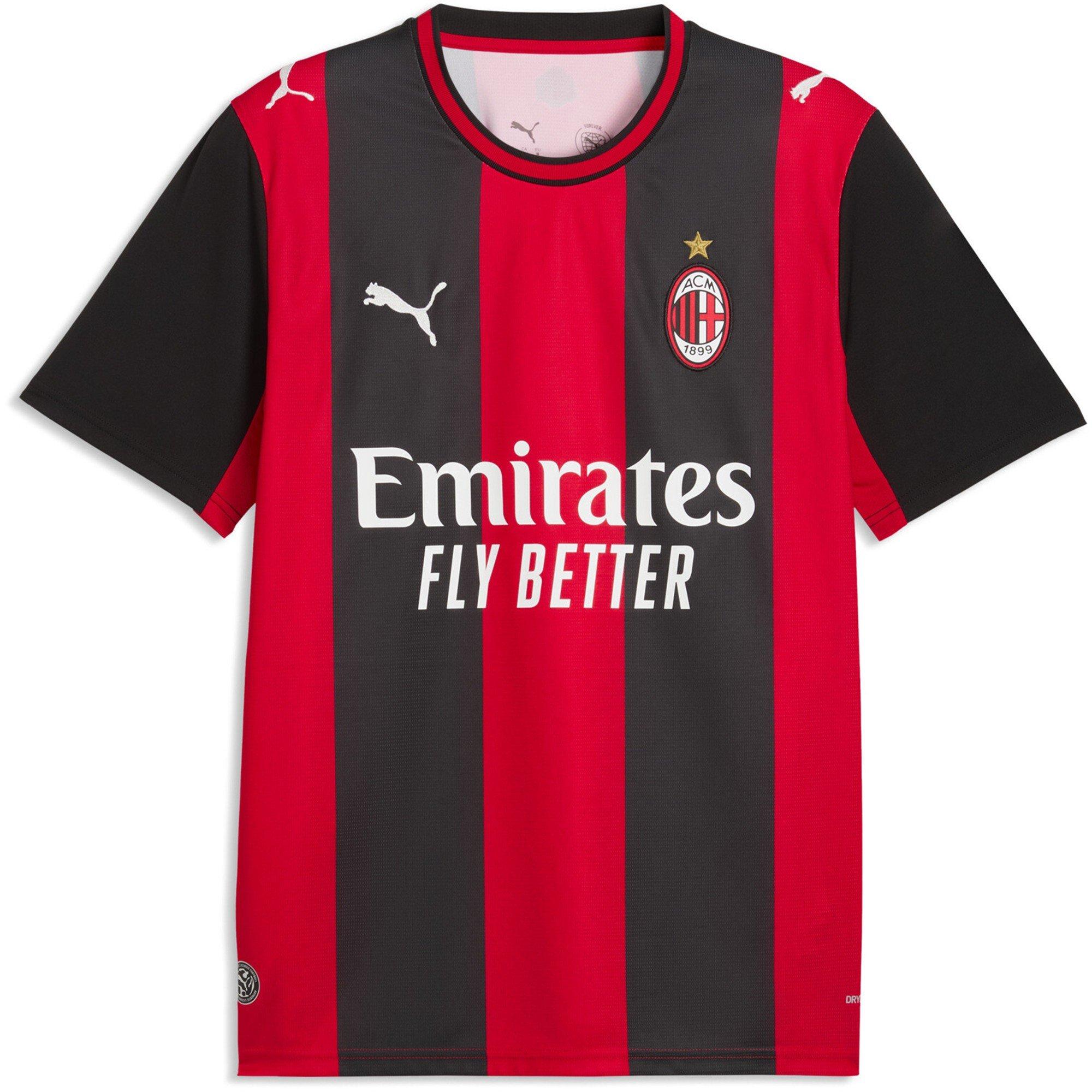 Black/Red - Puma - AC Milan Home Shirt 2026/27 Mens - 1