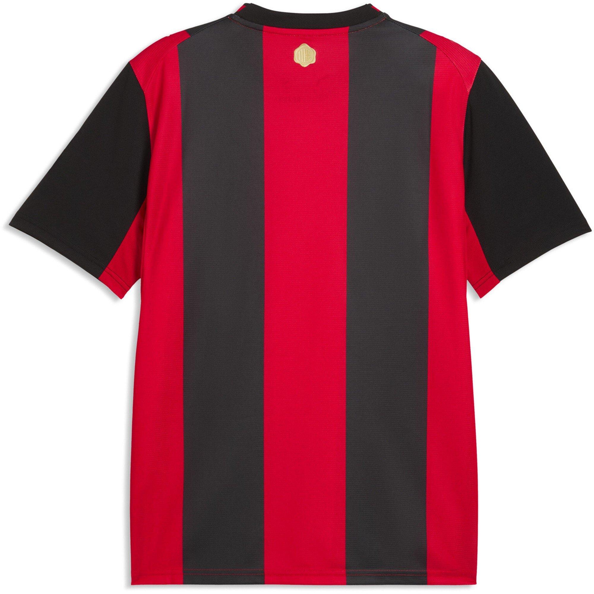Black/Red - Puma - AC Milan Home Shirt 2026/27 Mens - 2