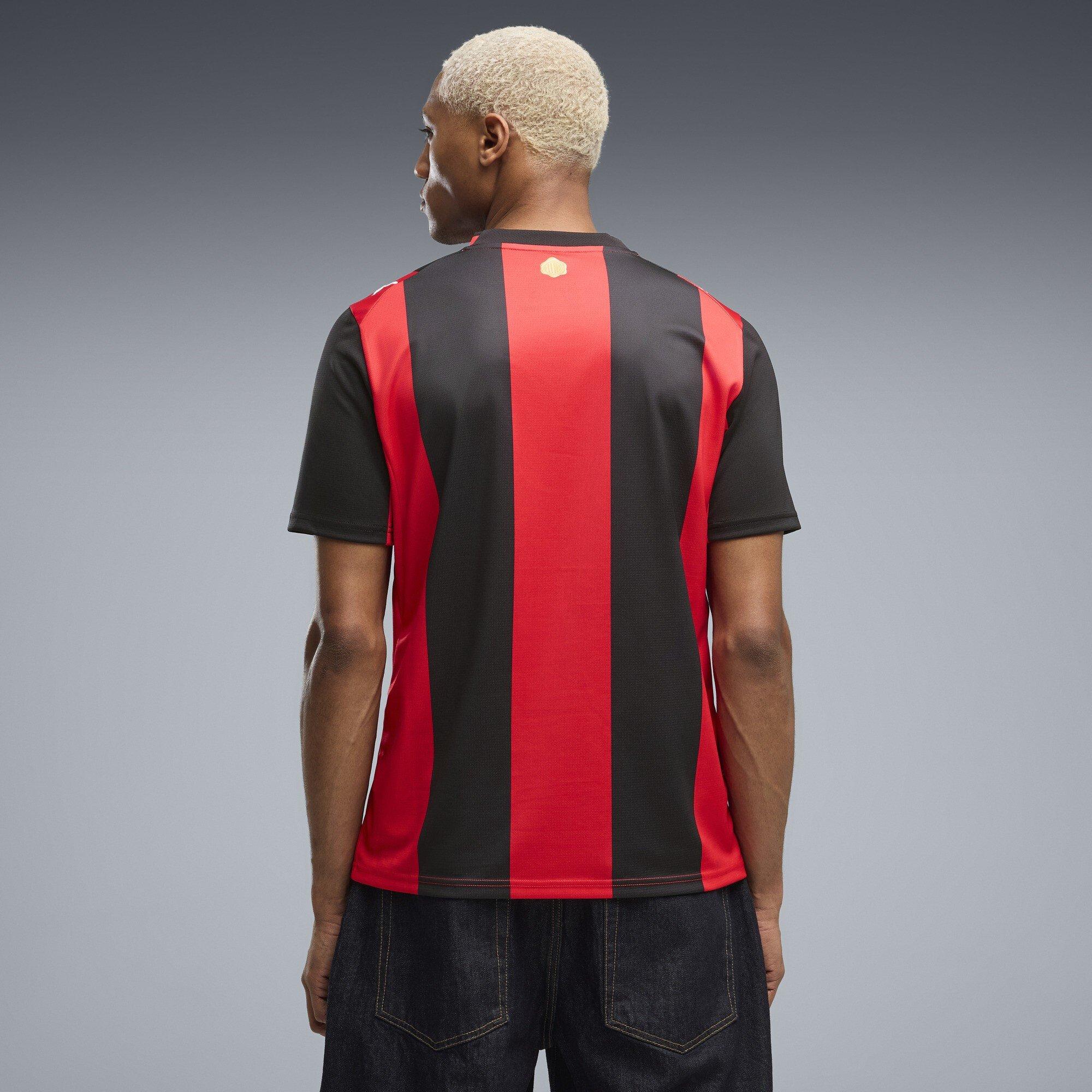 Black/Red - Puma - AC Milan Home Shirt 2026/27 Mens - 4