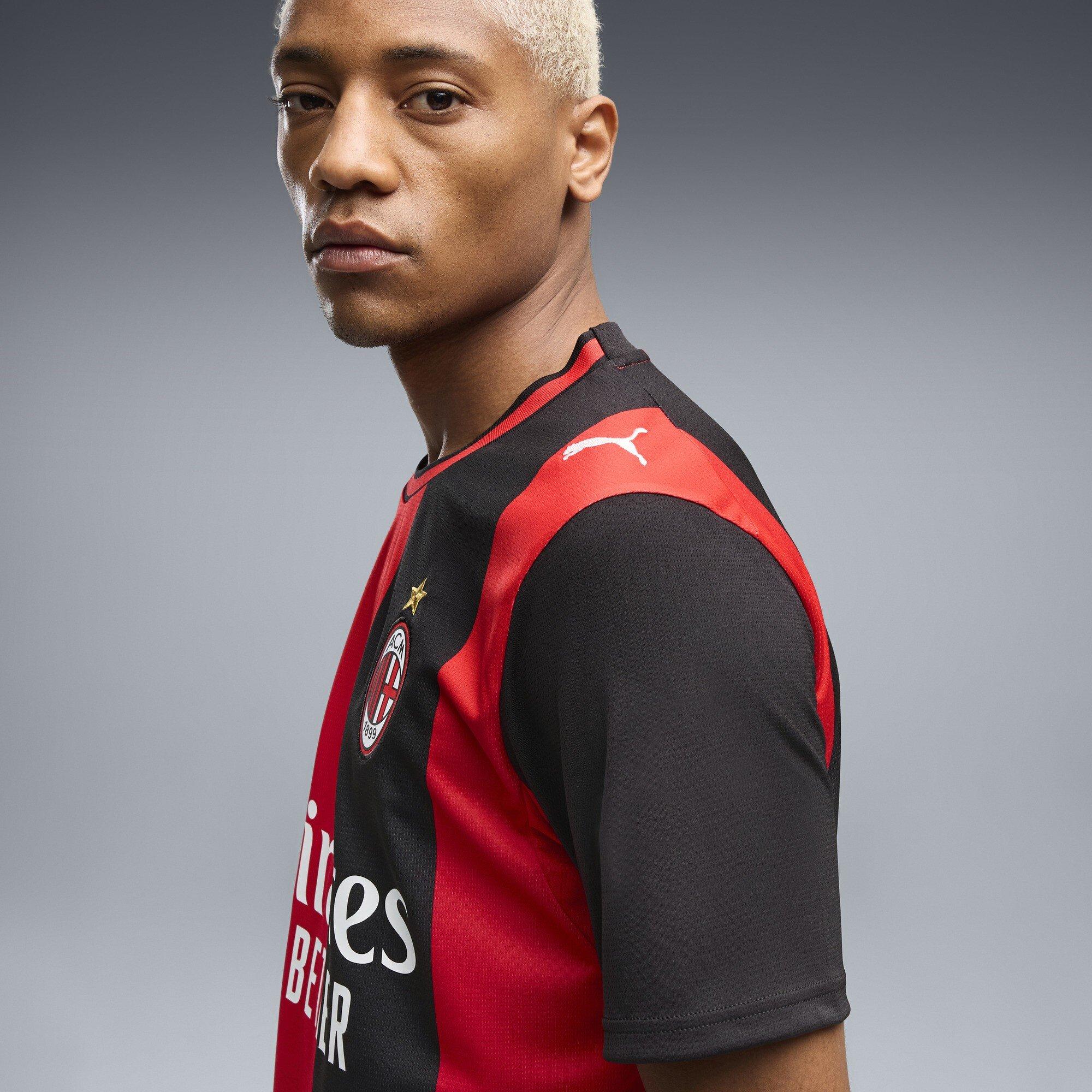 Black/Red - Puma - AC Milan Home Shirt 2026/27 Mens - 5