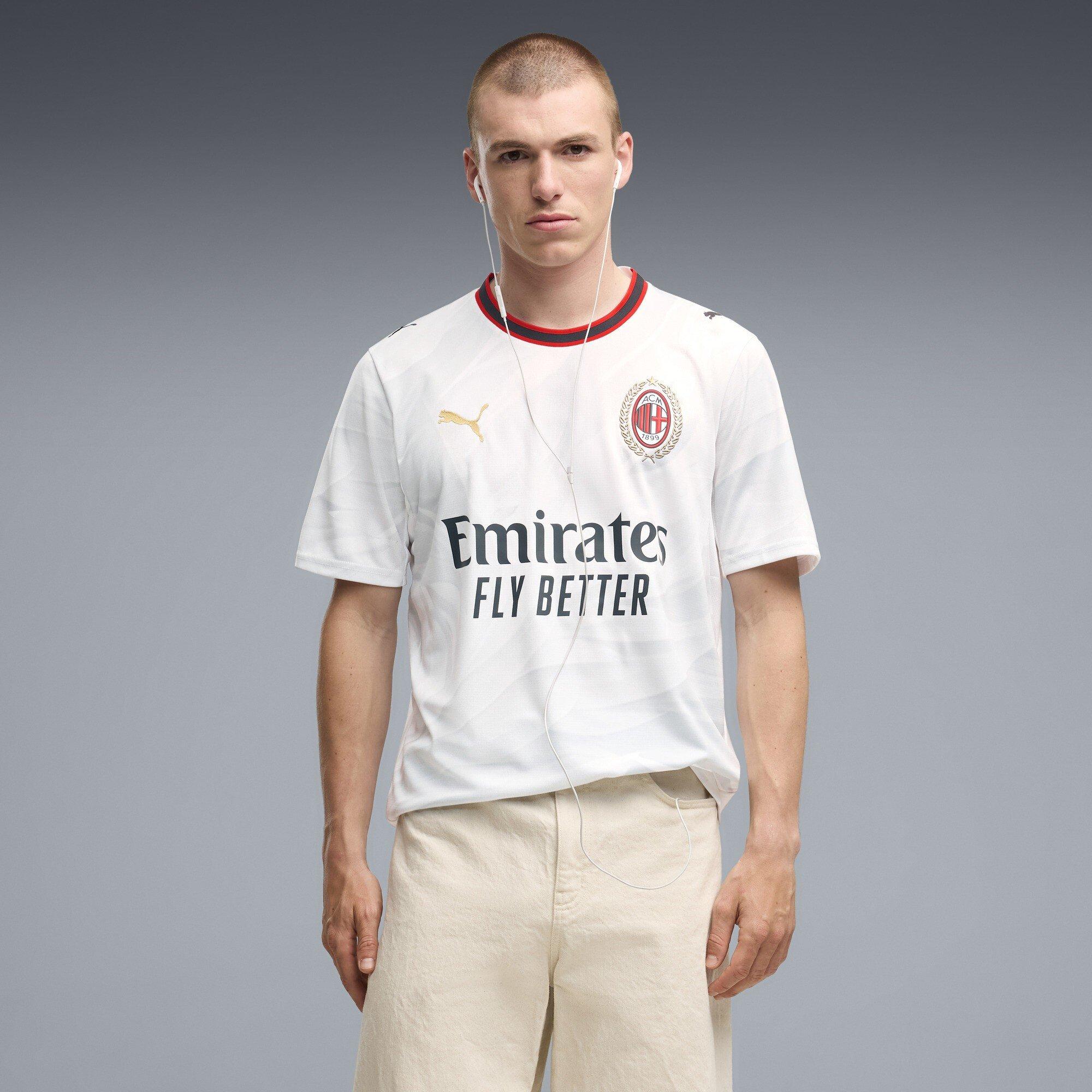 Wit/Goud - Puma - AC Milan Away Shirt 2026/27 Mens - 3
