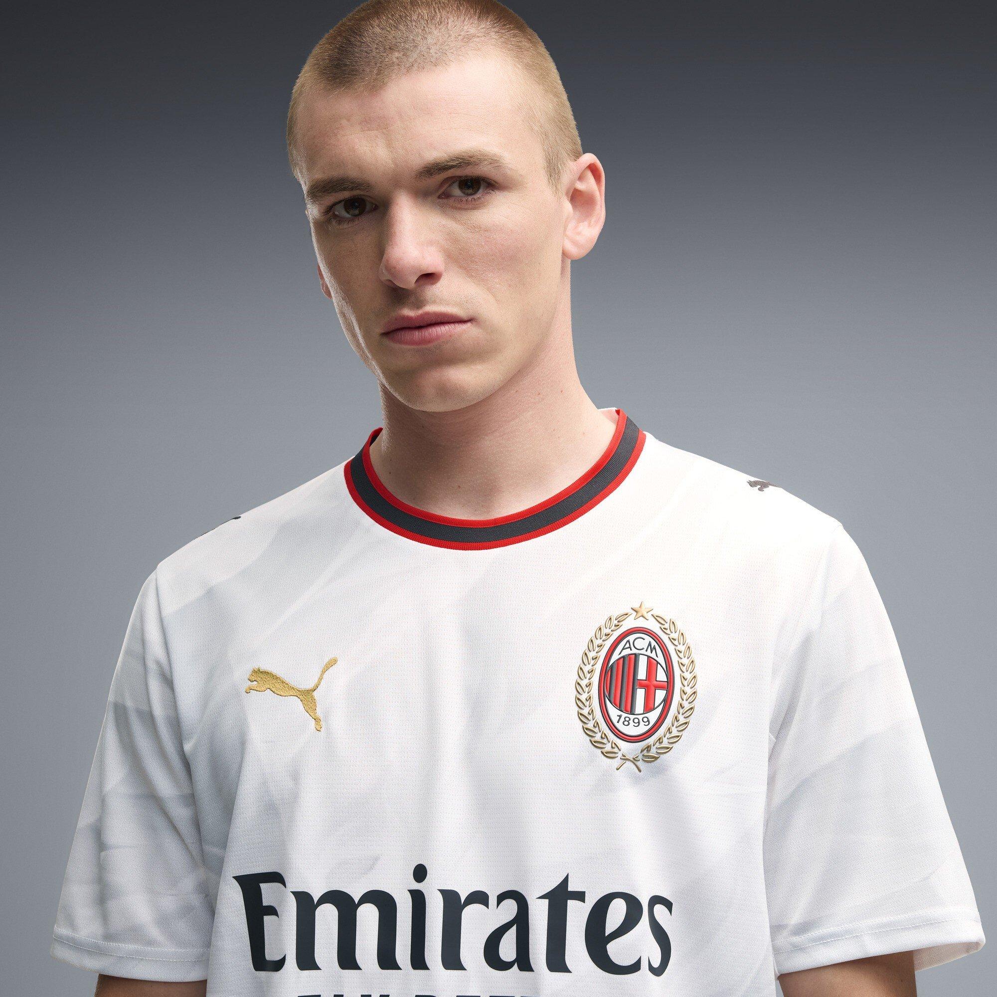 Wit/Goud - Puma - AC Milan Away Shirt 2026/27 Mens - 5