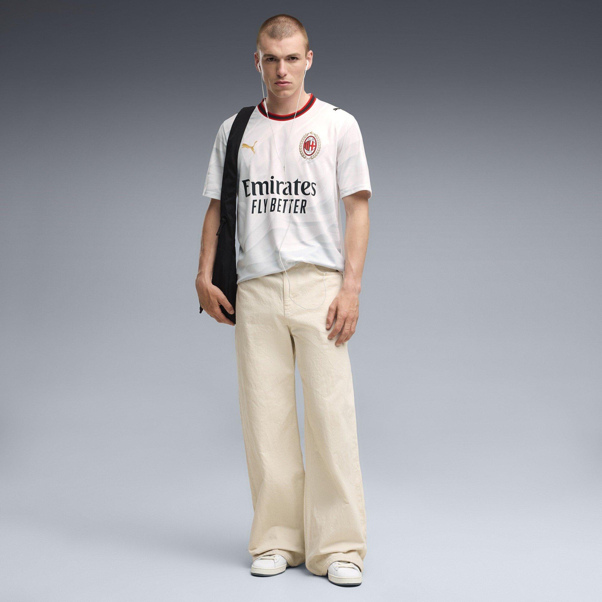 Wit/Goud - Puma - AC Milan Away Shirt 2026/27 Mens - 6